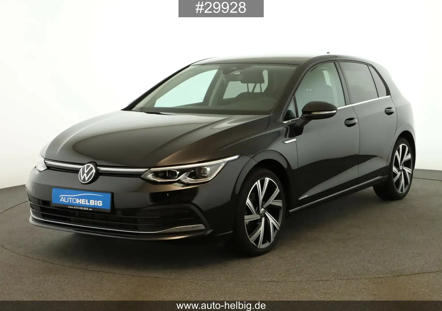 Volkswagen Golf Golf VIII Lim. 1.5 eTSI Style #AHK#18Z#Virtual# Schwarz - 1
