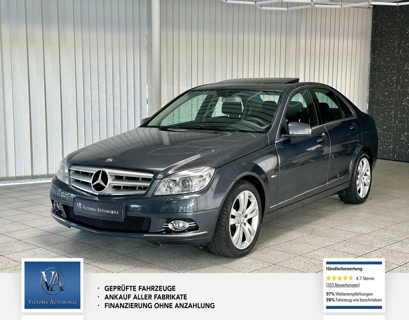 Mercedes-Benz C 300 C 300 Gepflegt, Leder, Xenon, Unfallfrei Grau - 1