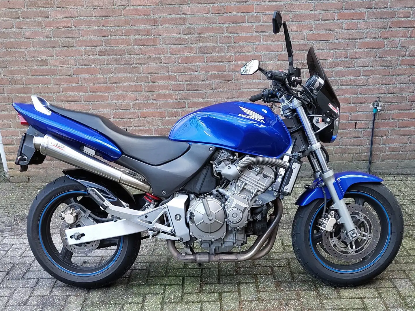 Honda CB 600 Honda cb600f Blauw - 1