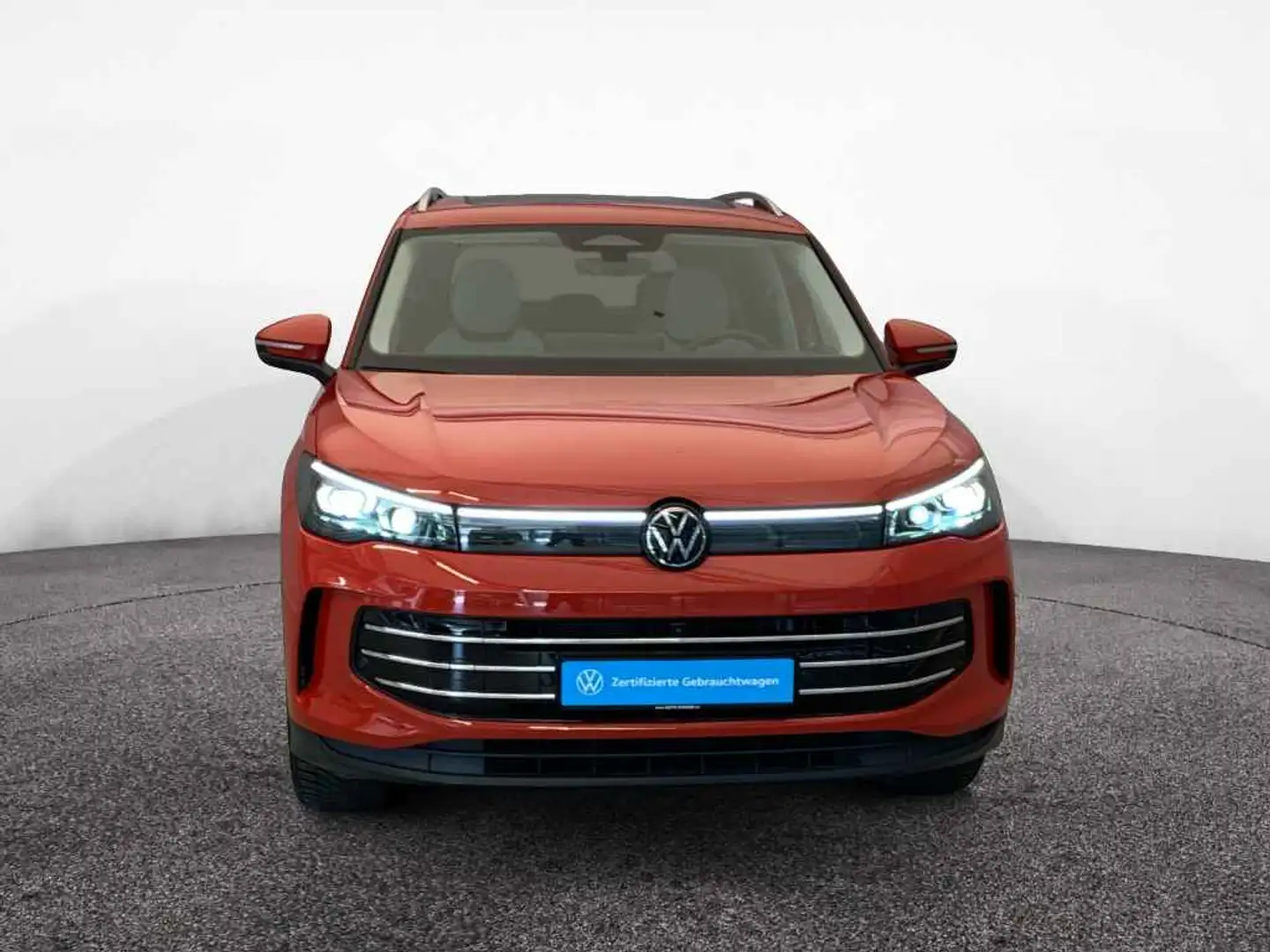 Volkswagen Tiguan Elegance 2.0 TDI DSG 4M *PANO*IQ-L*AHK* Rot - 2