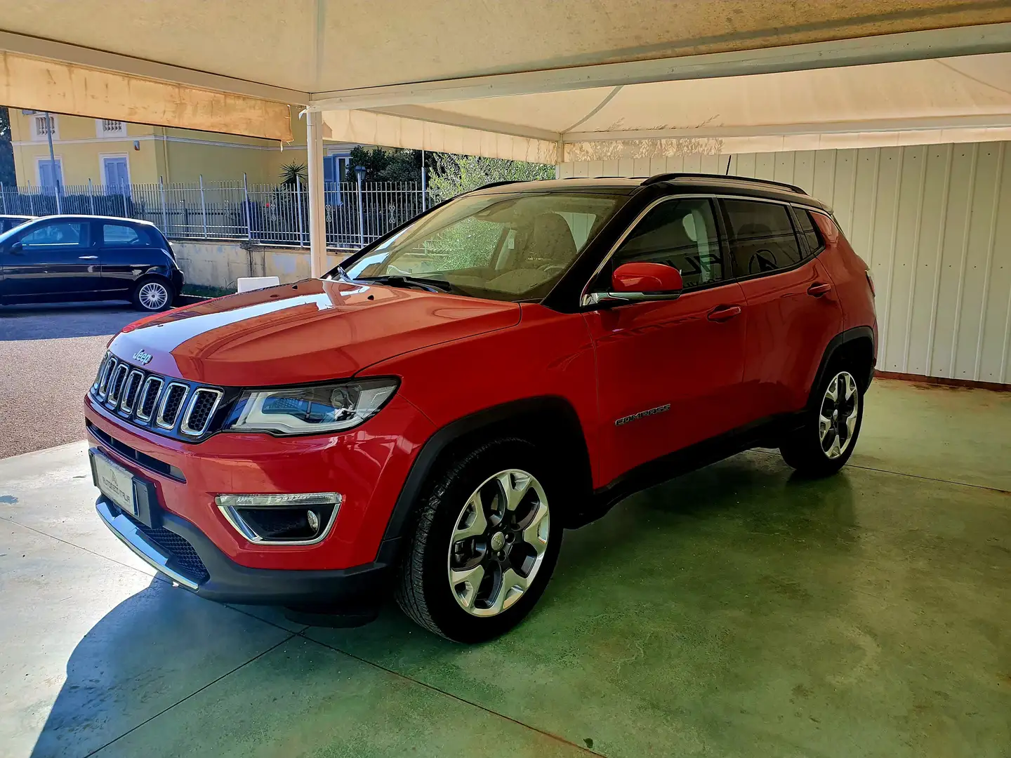 Jeep Compass COMPASS 1.6 MULTIJET II LIMITED 2WD 120CV MY20 Rosso - 2