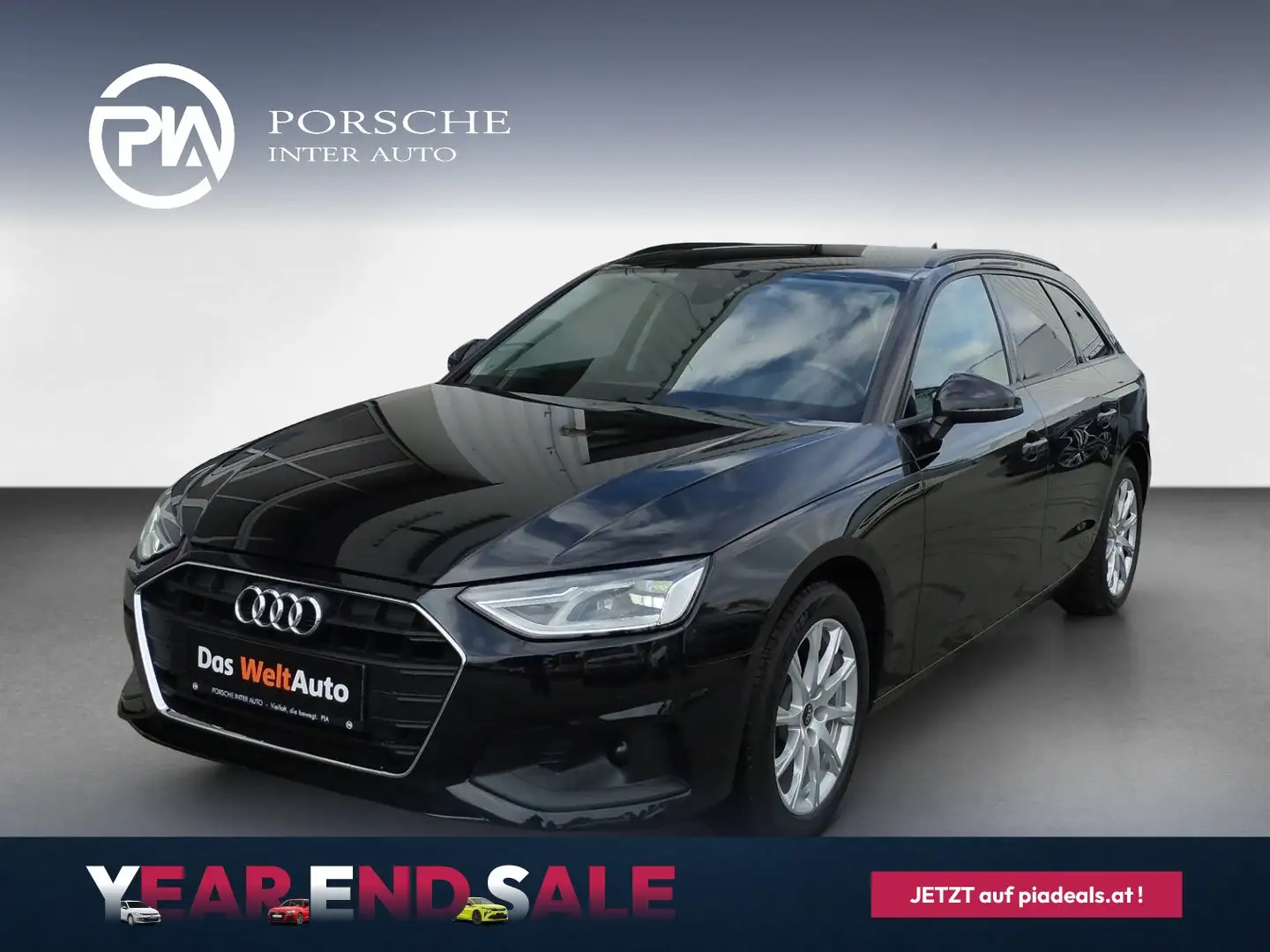 Audi A4 35 TFSI Schwarz - 1