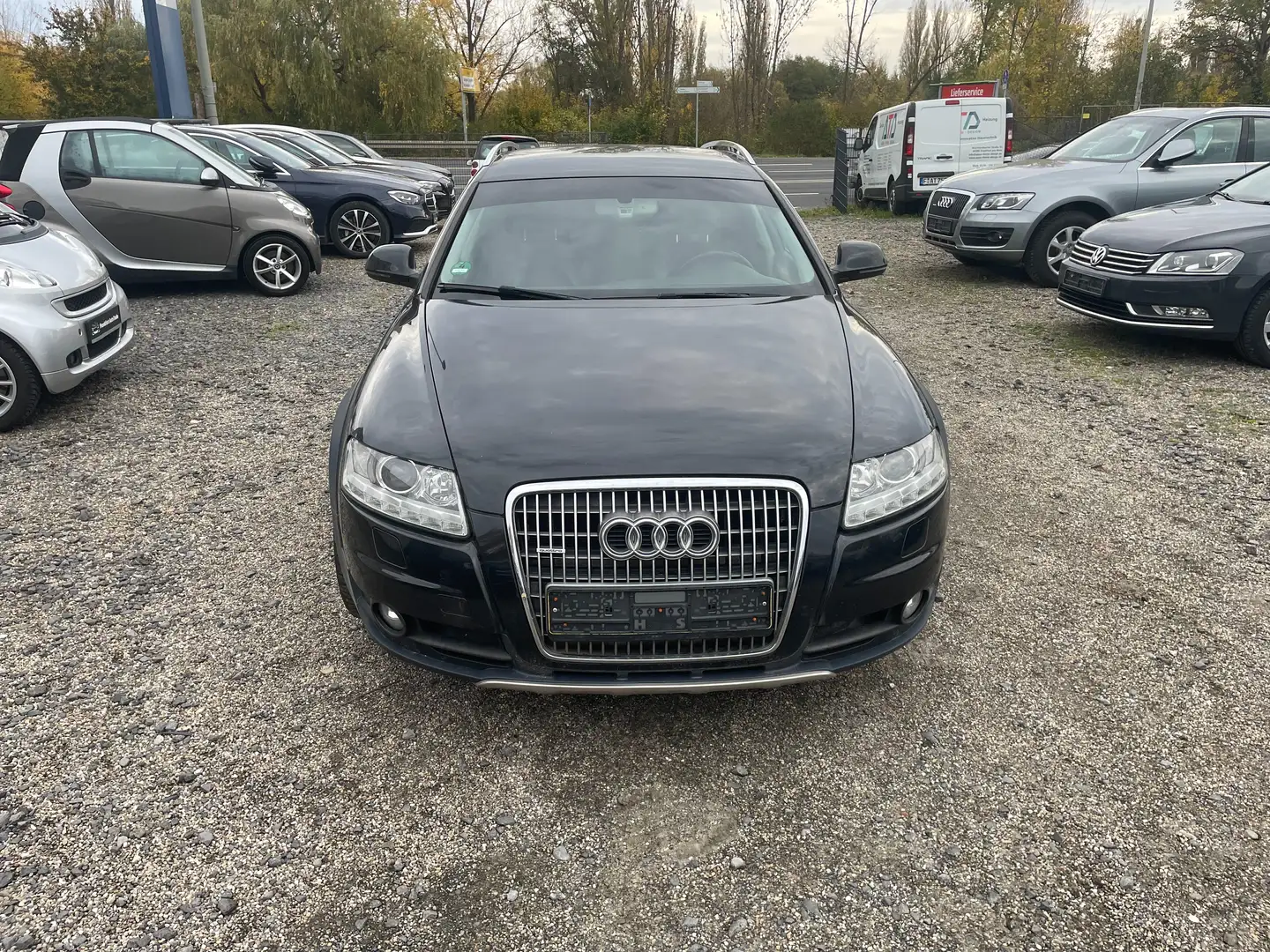 Audi A6 allroad 3.0 TDI Schwarz - 1
