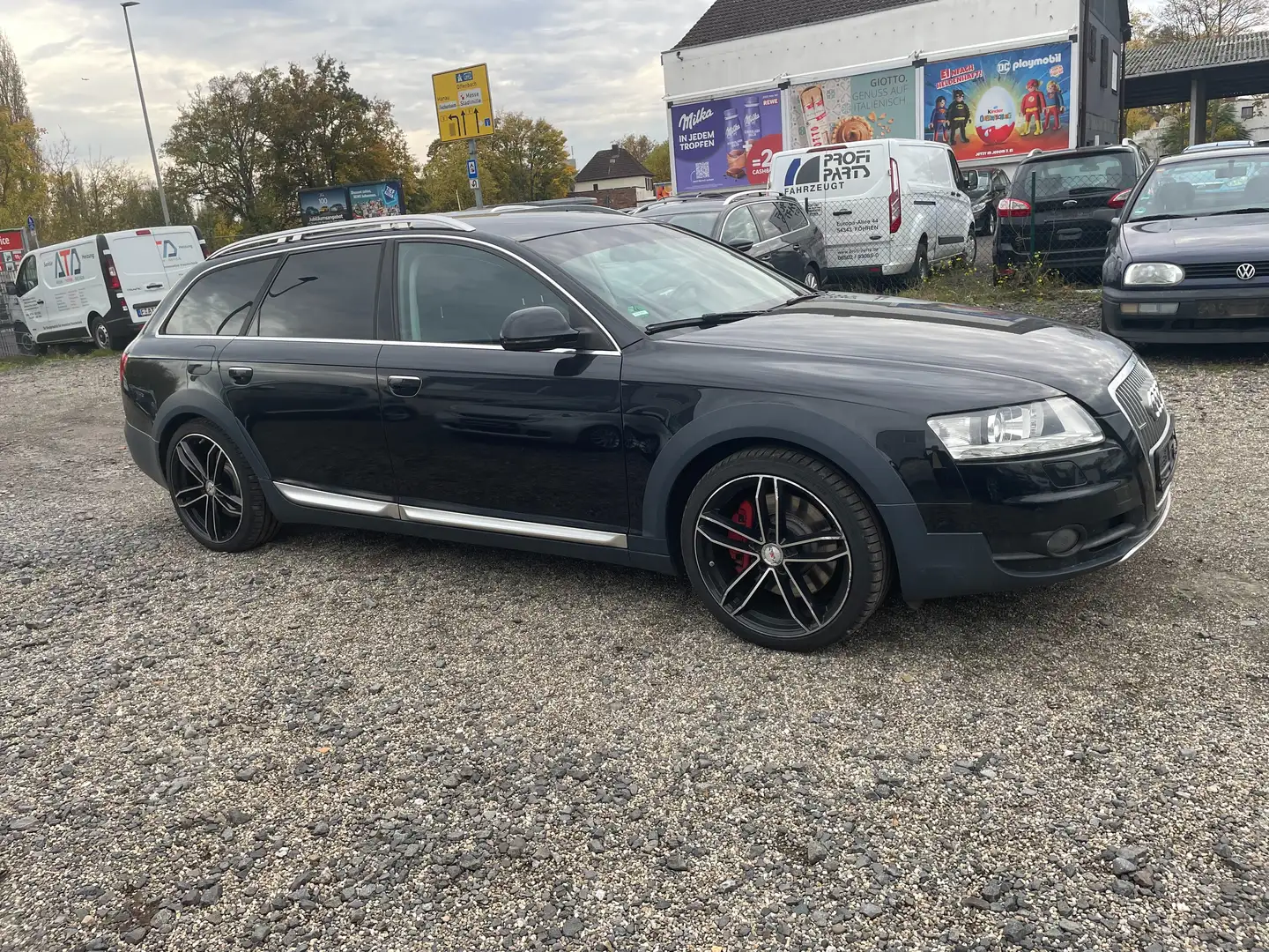 Audi A6 allroad 3.0 TDI Schwarz - 2