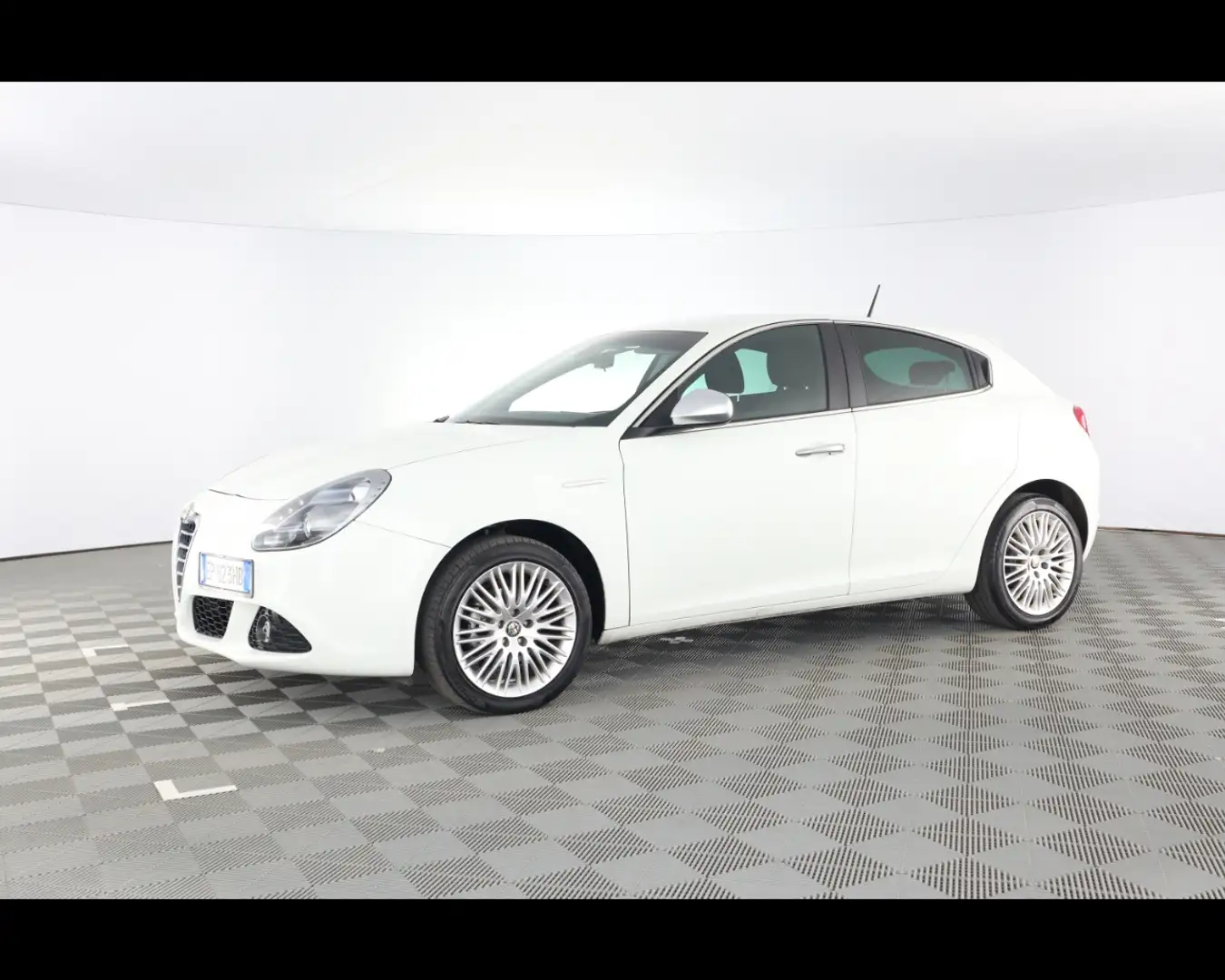 Alfa Romeo Giulietta 1.4 Turbo Distinctive Bianco - 1