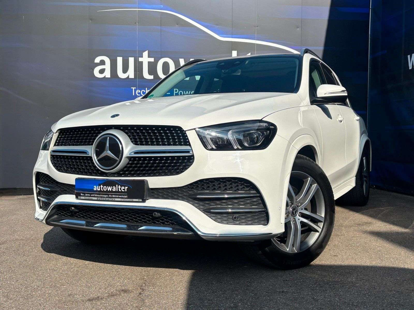 Second hand Mercedes Benz Gle-Class 400