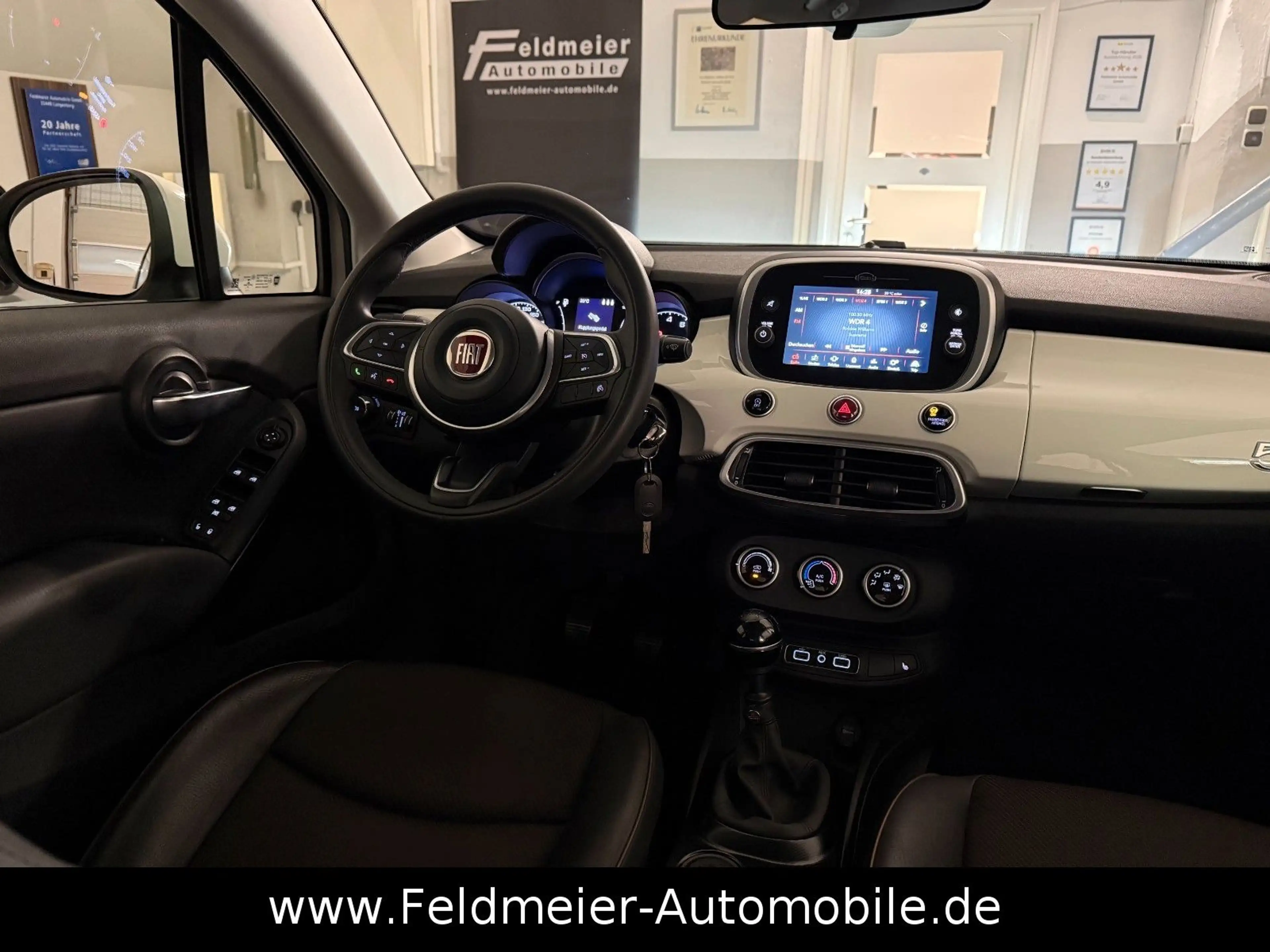 Fiat 500X Urban*120th*PDC*SHZ*Alu*Scheck-Heft*1.Hand — photo 7
