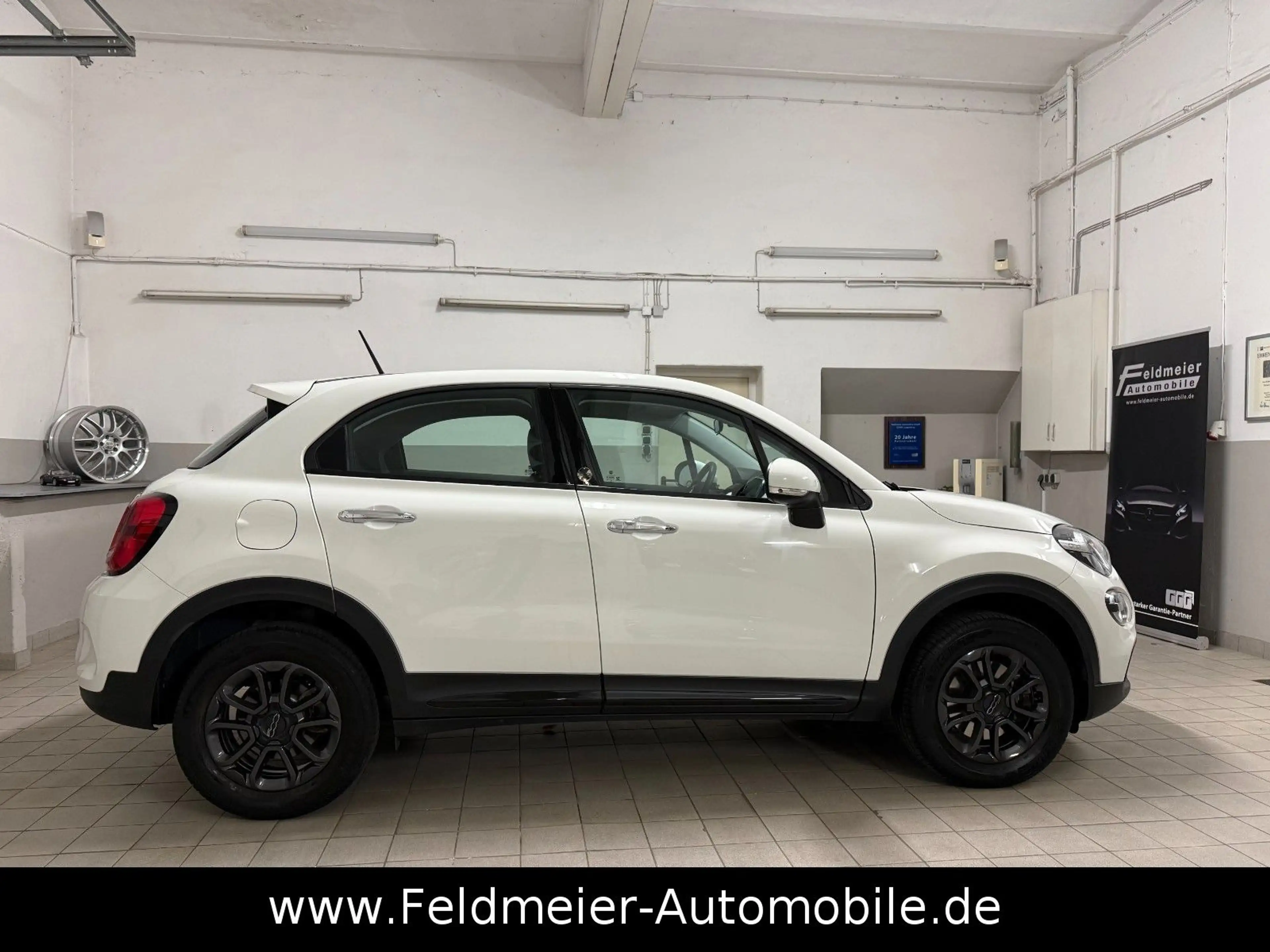 Fiat 500X Urban*120th*PDC*SHZ*Alu*Scheck-Heft*1.Hand — photo 2