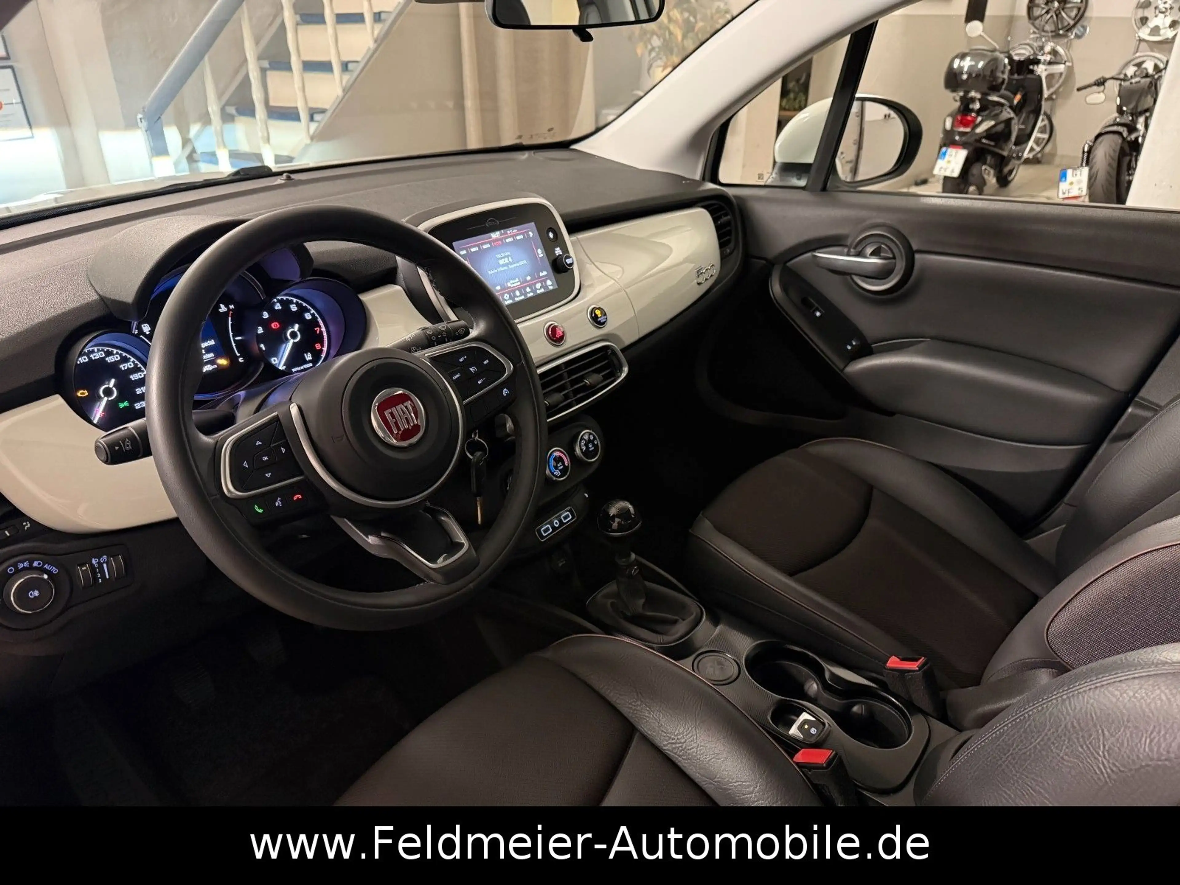 Fiat 500X Urban*120th*PDC*SHZ*Alu*Scheck-Heft*1.Hand — photo 4