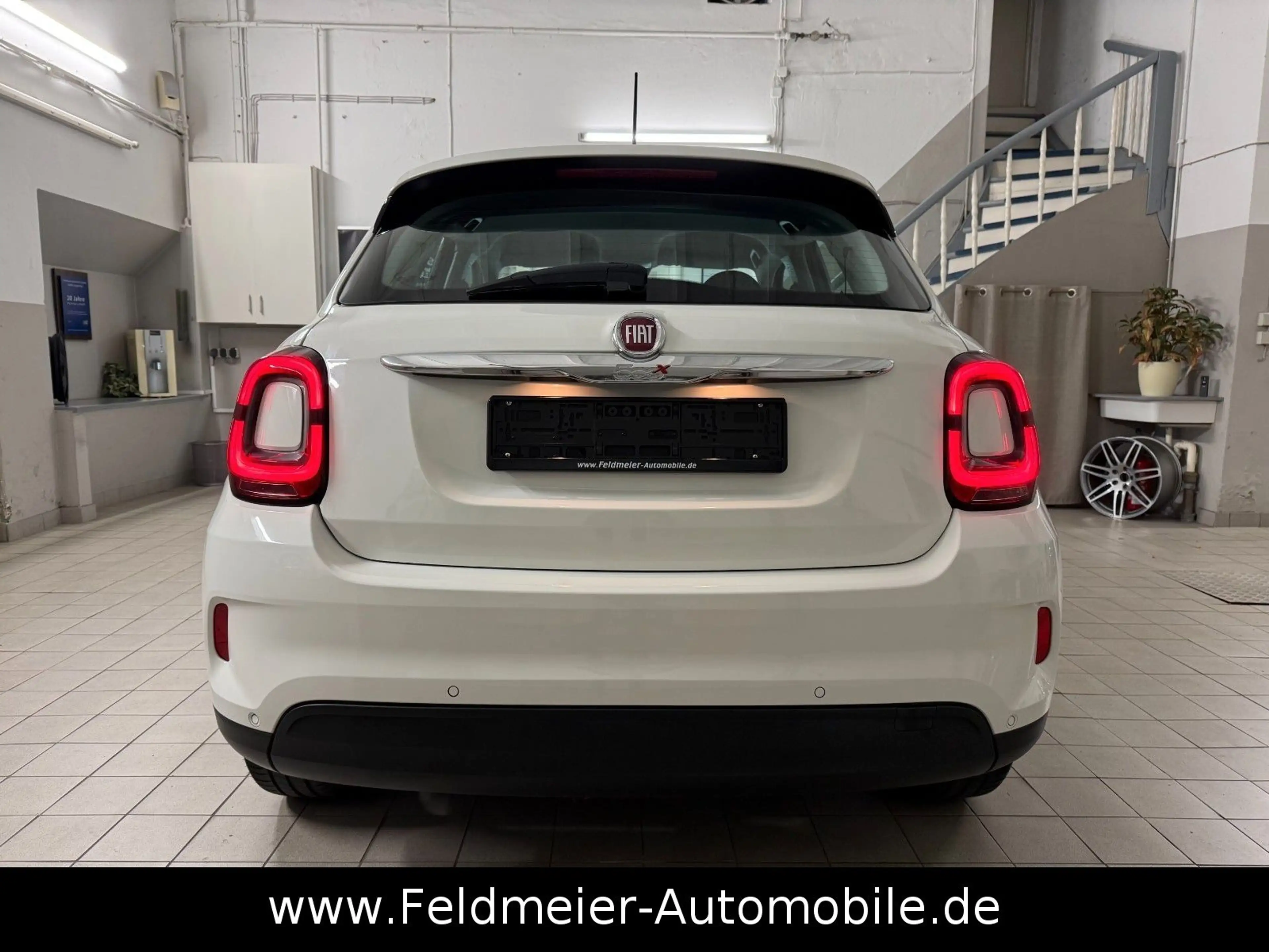 Fiat 500X Urban*120th*PDC*SHZ*Alu*Scheck-Heft*1.Hand — photo 9