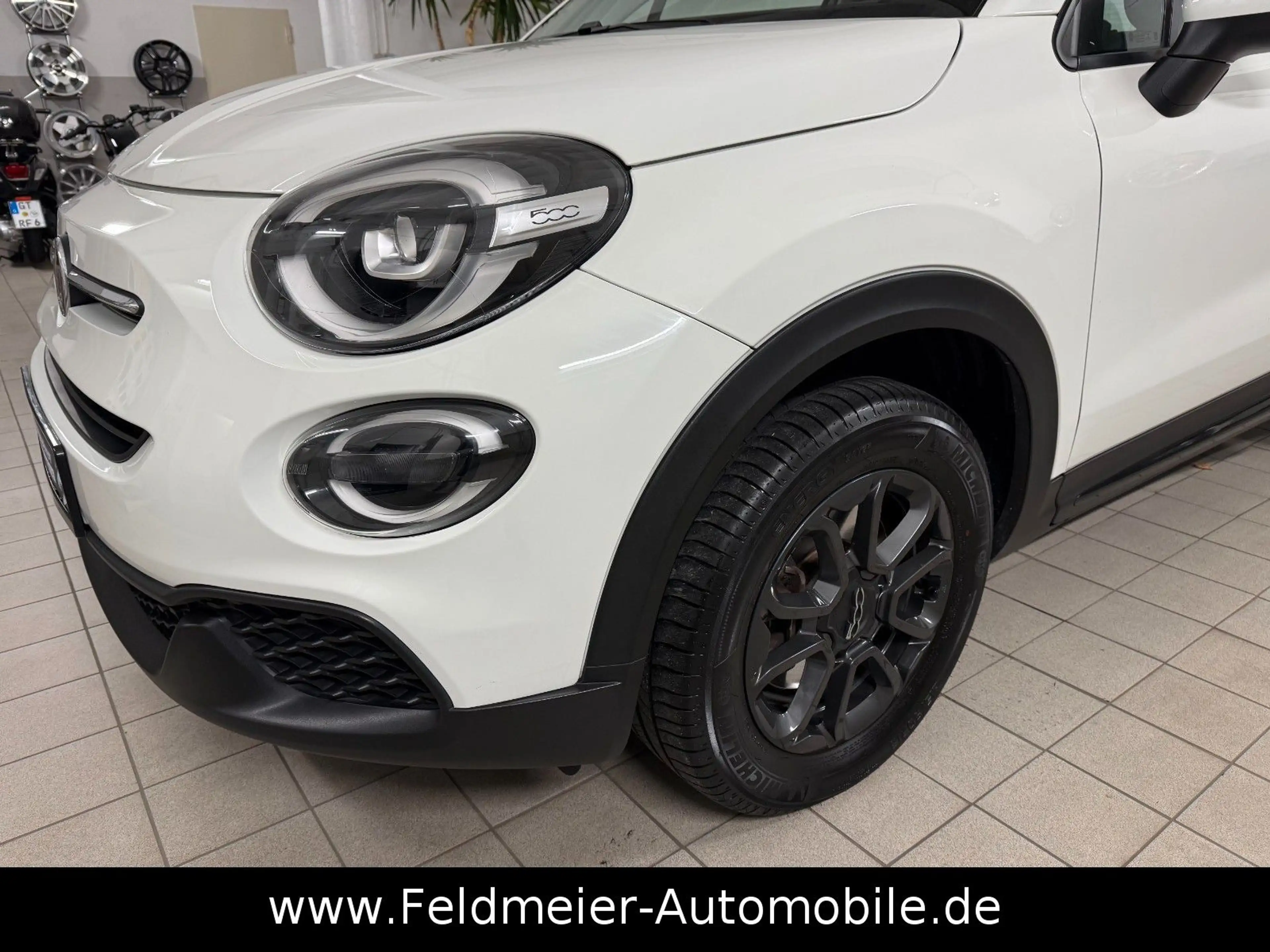 Fiat 500X Urban*120th*PDC*SHZ*Alu*Scheck-Heft*1.Hand — photo 11
