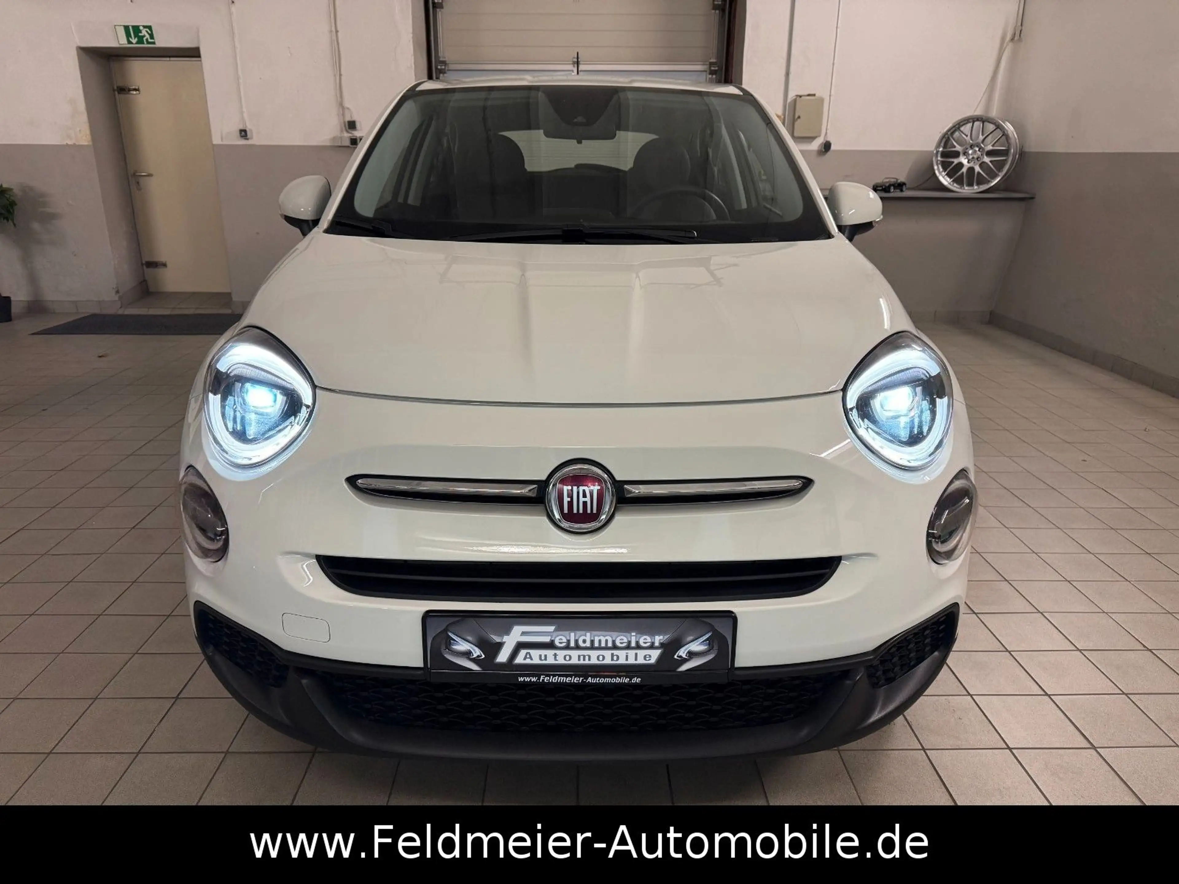 Fiat 500X Urban*120th*PDC*SHZ*Alu*Scheck-Heft*1.Hand — photo 3