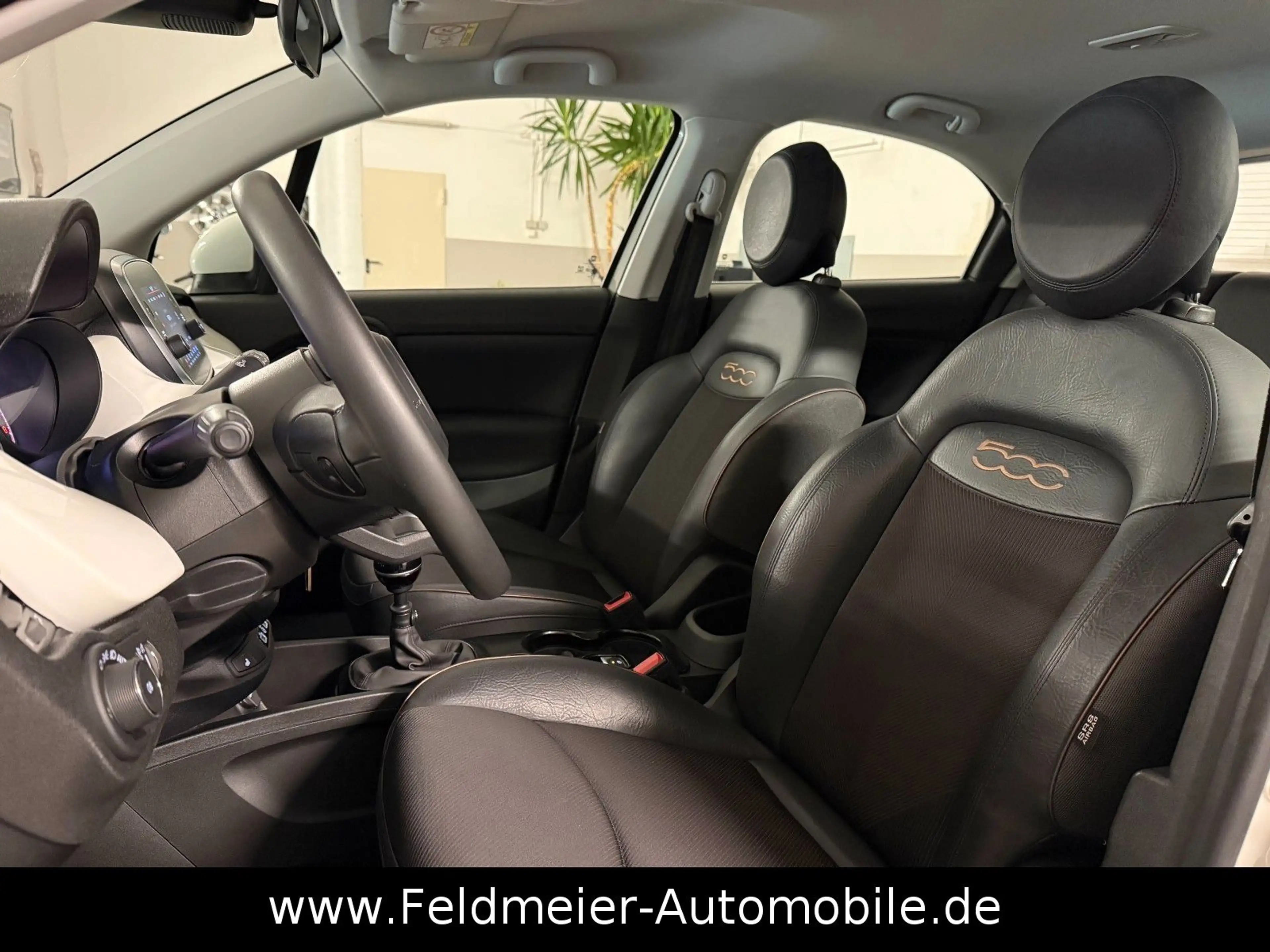 Fiat 500X Urban*120th*PDC*SHZ*Alu*Scheck-Heft*1.Hand — photo 5