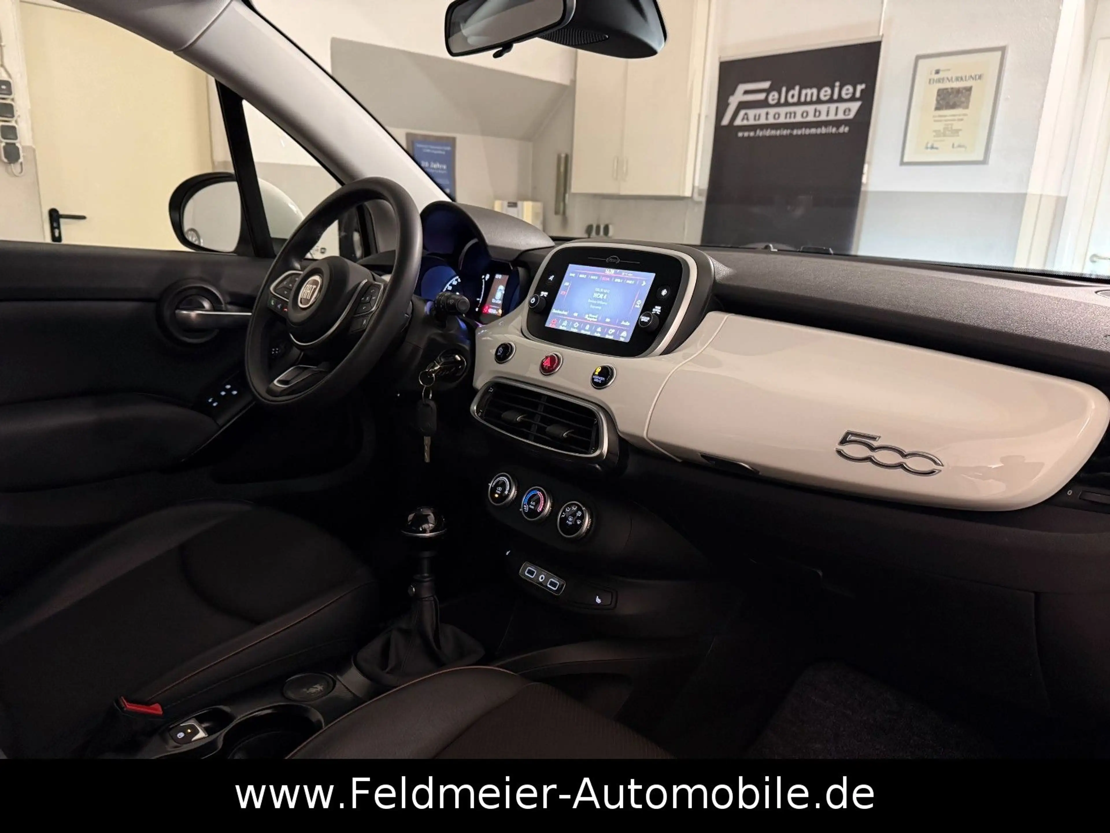 Fiat 500X Urban*120th*PDC*SHZ*Alu*Scheck-Heft*1.Hand — photo 6