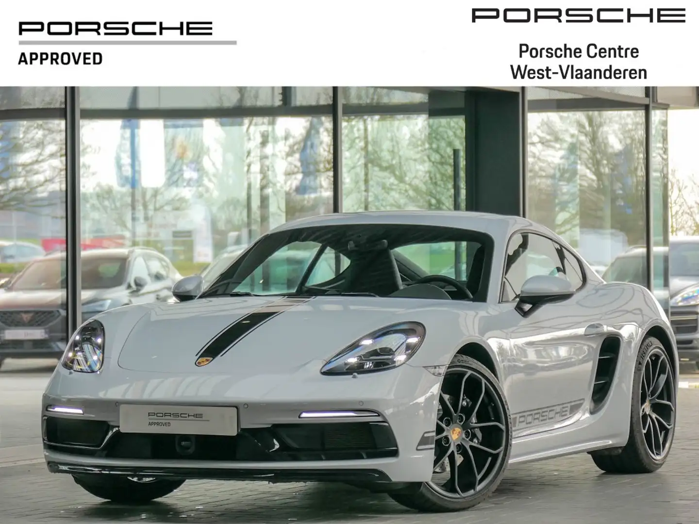 Porsche Cayman 718 Cayman Style Edition | PDK | SPORTDESIGN |PDLS Gris - 1