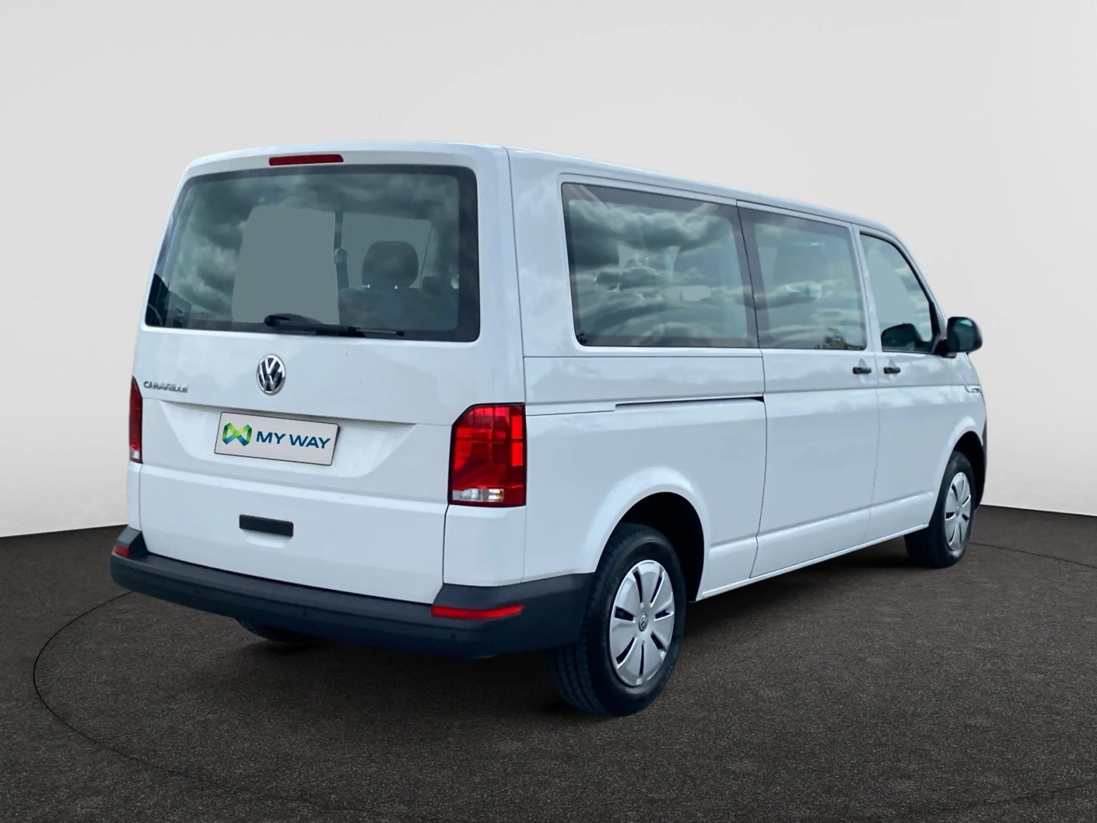 Volkswagen Transporter Caravelle Trendline 9 places Long 2.0 TDI 110 kW 6 vitesses — photo 5