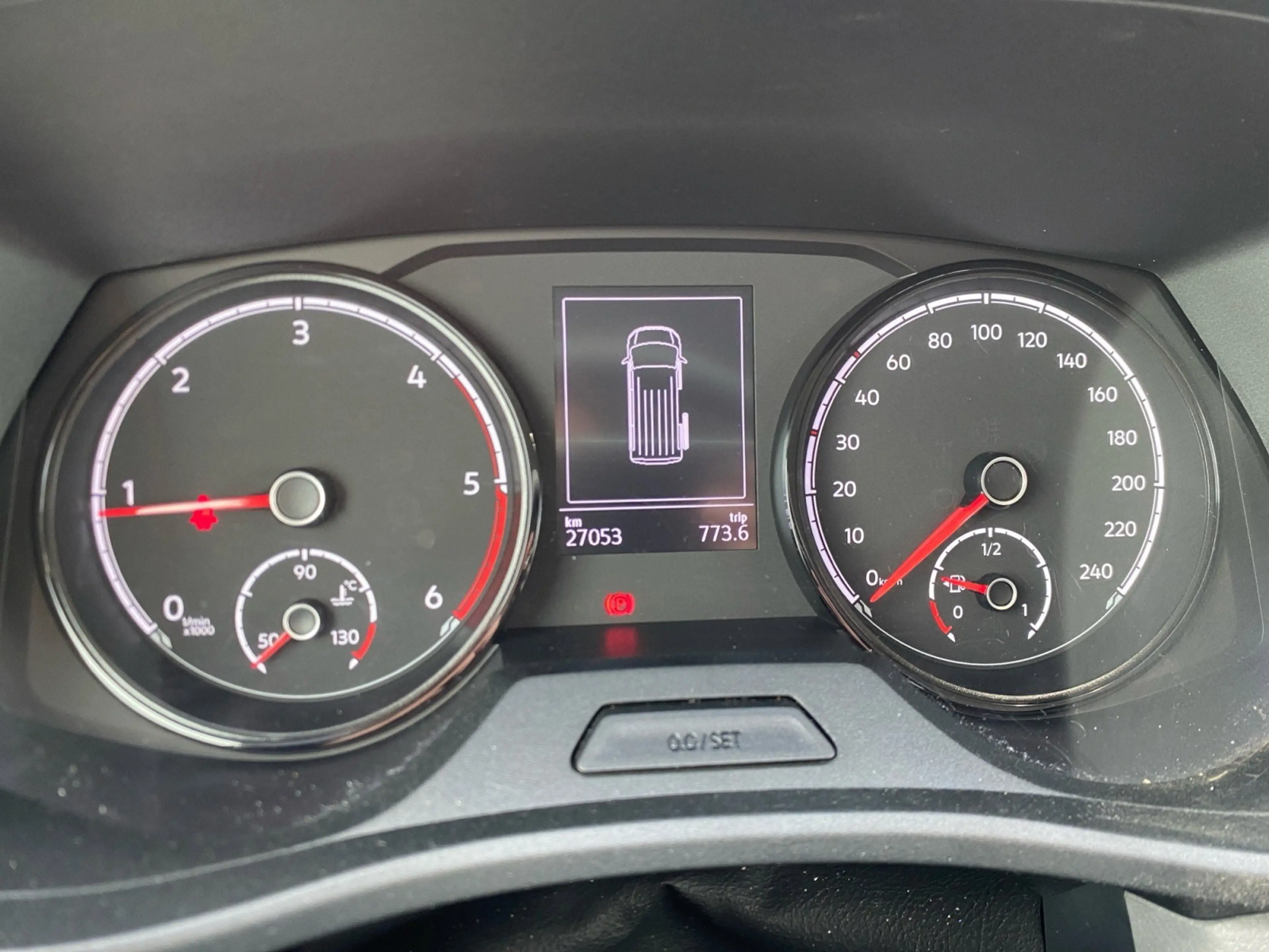Volkswagen Transporter Caravelle Trendline 9 places Long 2.0 TDI 110 kW 6 vitesses — photo 15