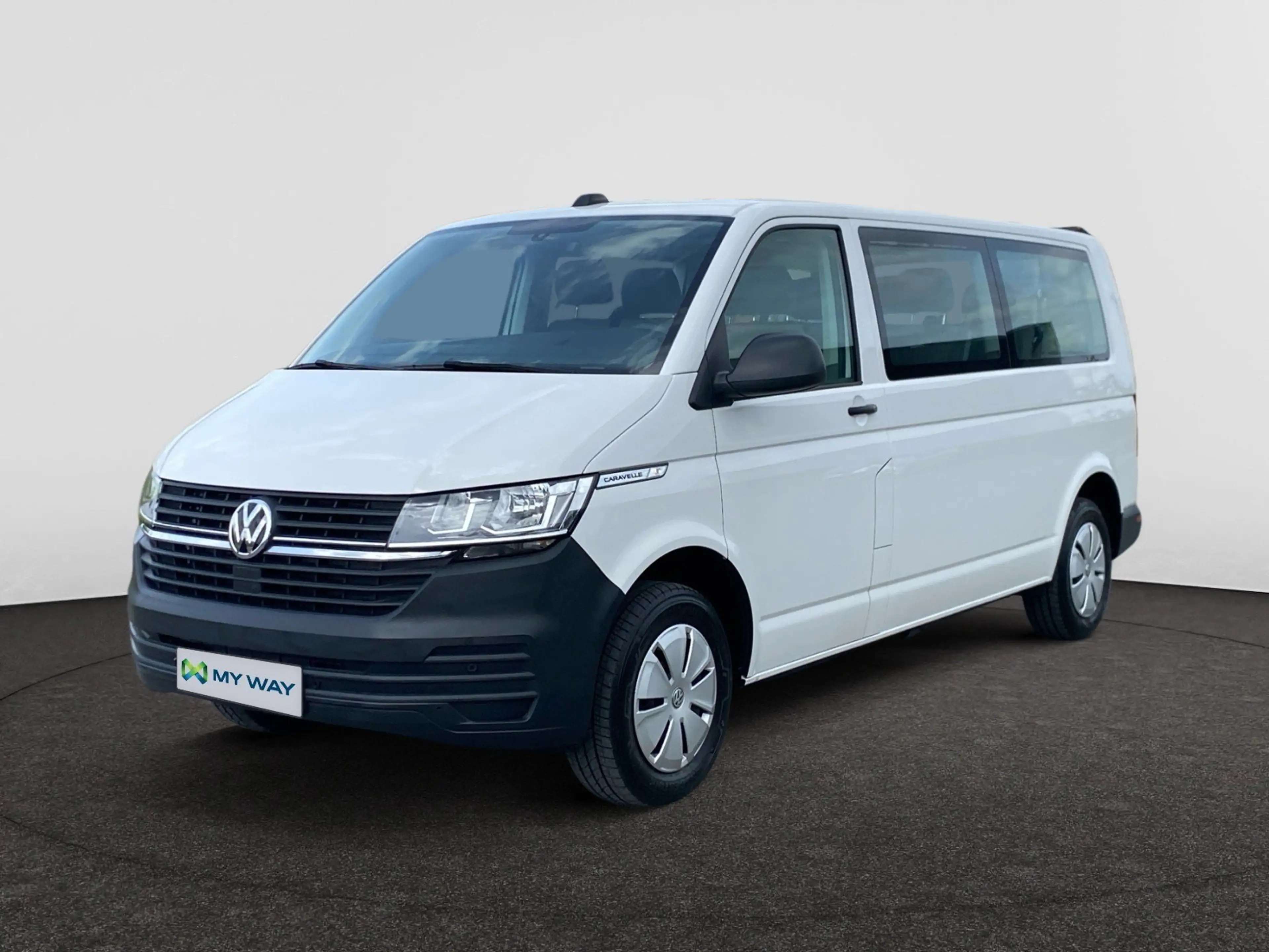 Volkswagen Transporter Caravelle Trendline 9 places Long 2.0 TDI 110 kW 6 vitesses