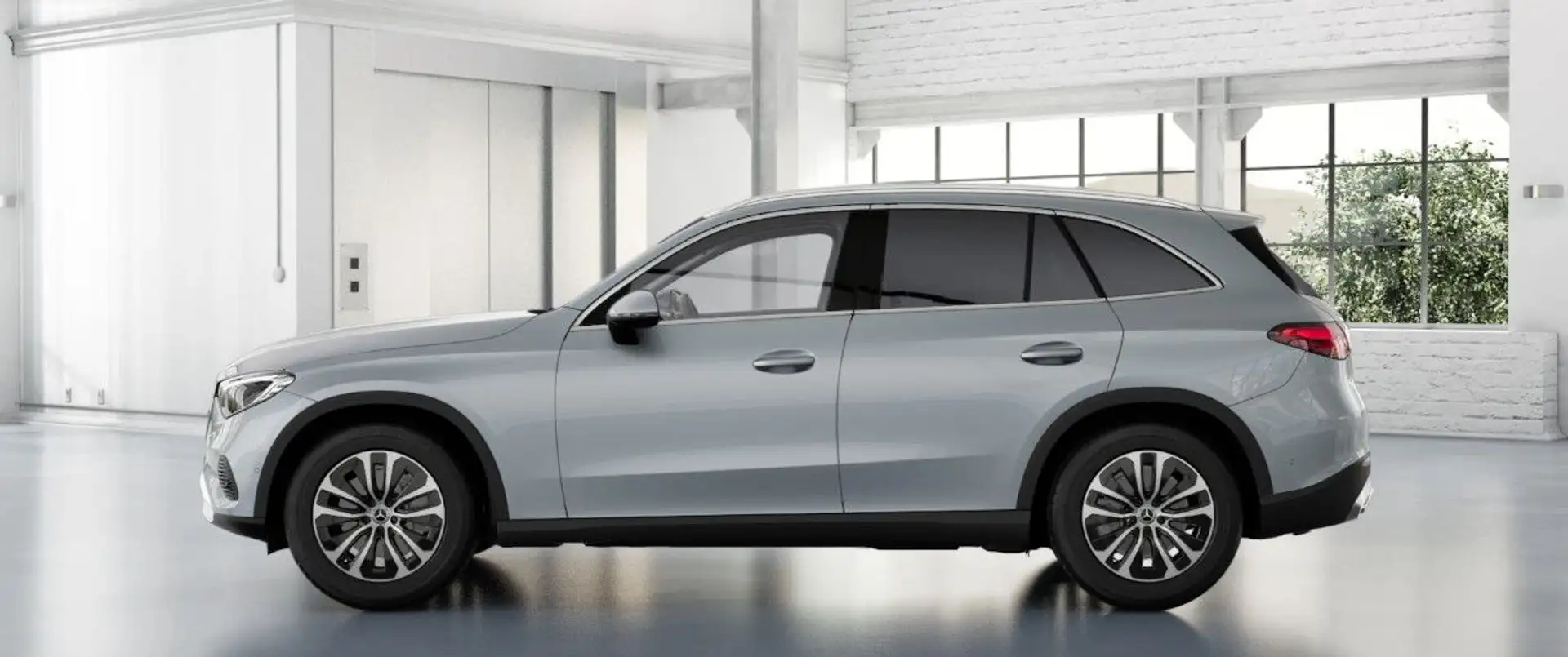 Mercedes-Benz GLC 200 d 4MATIC Argent - 2