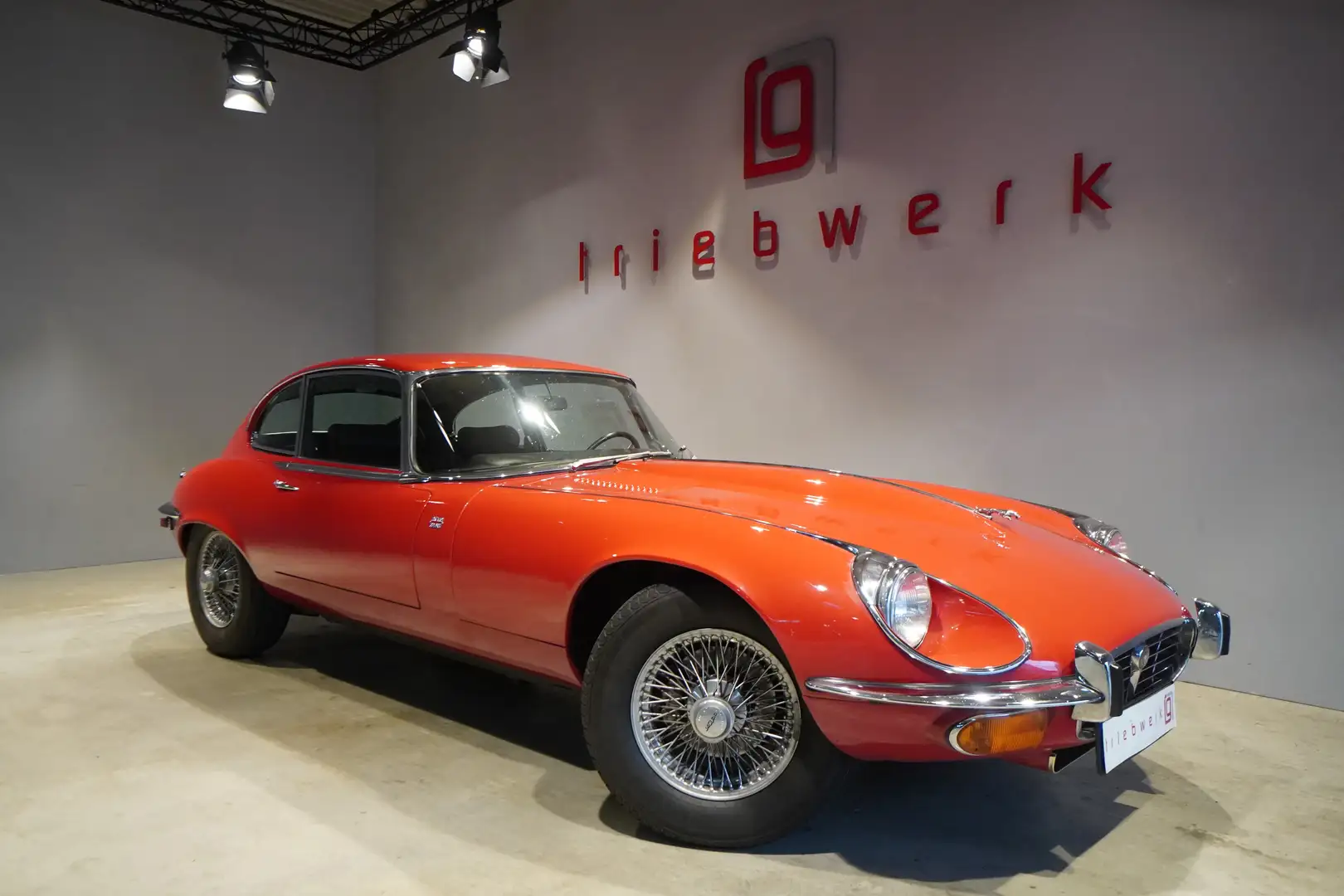 Jaguar E-Type 5.3 V12 Coupé Serie 3 Automatik*Klima*Note 2- crvena - 1