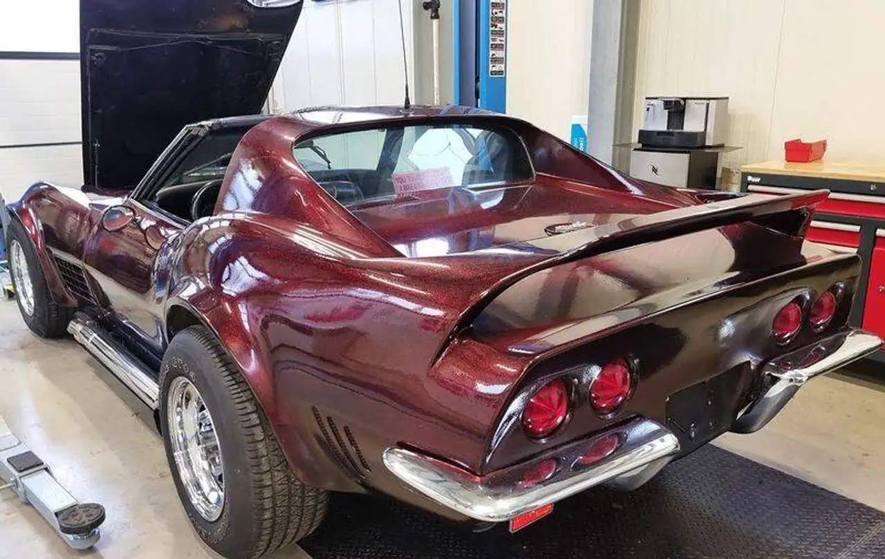Chevrolet Corvette C3, foto 9