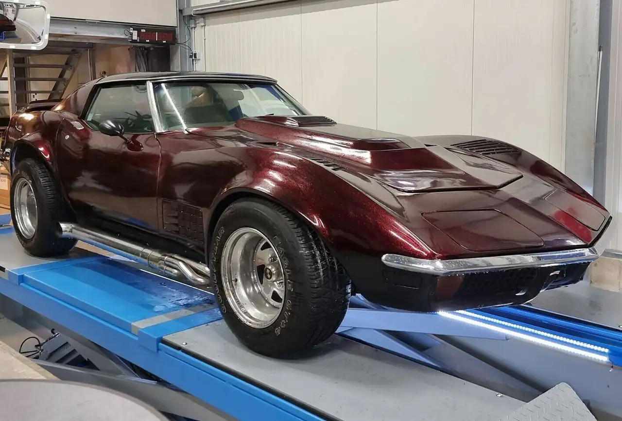 Chevrolet Corvette C3, foto 2