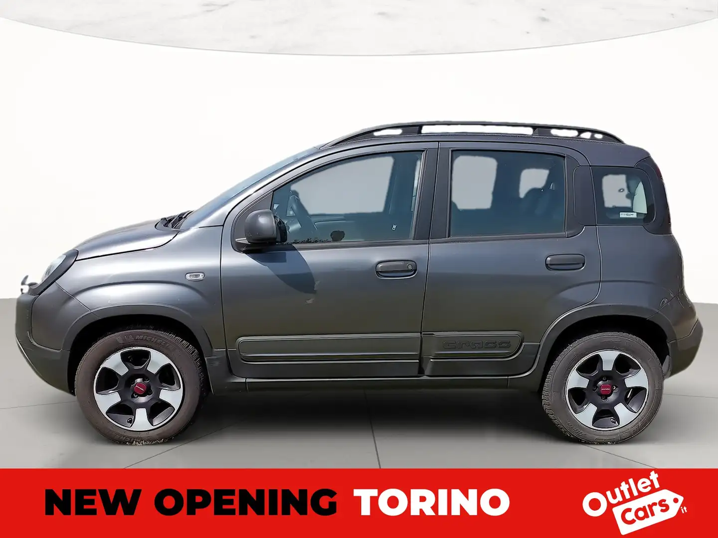 Fiat Panda 1.2 city cross s&s 69cv Grigio - 2