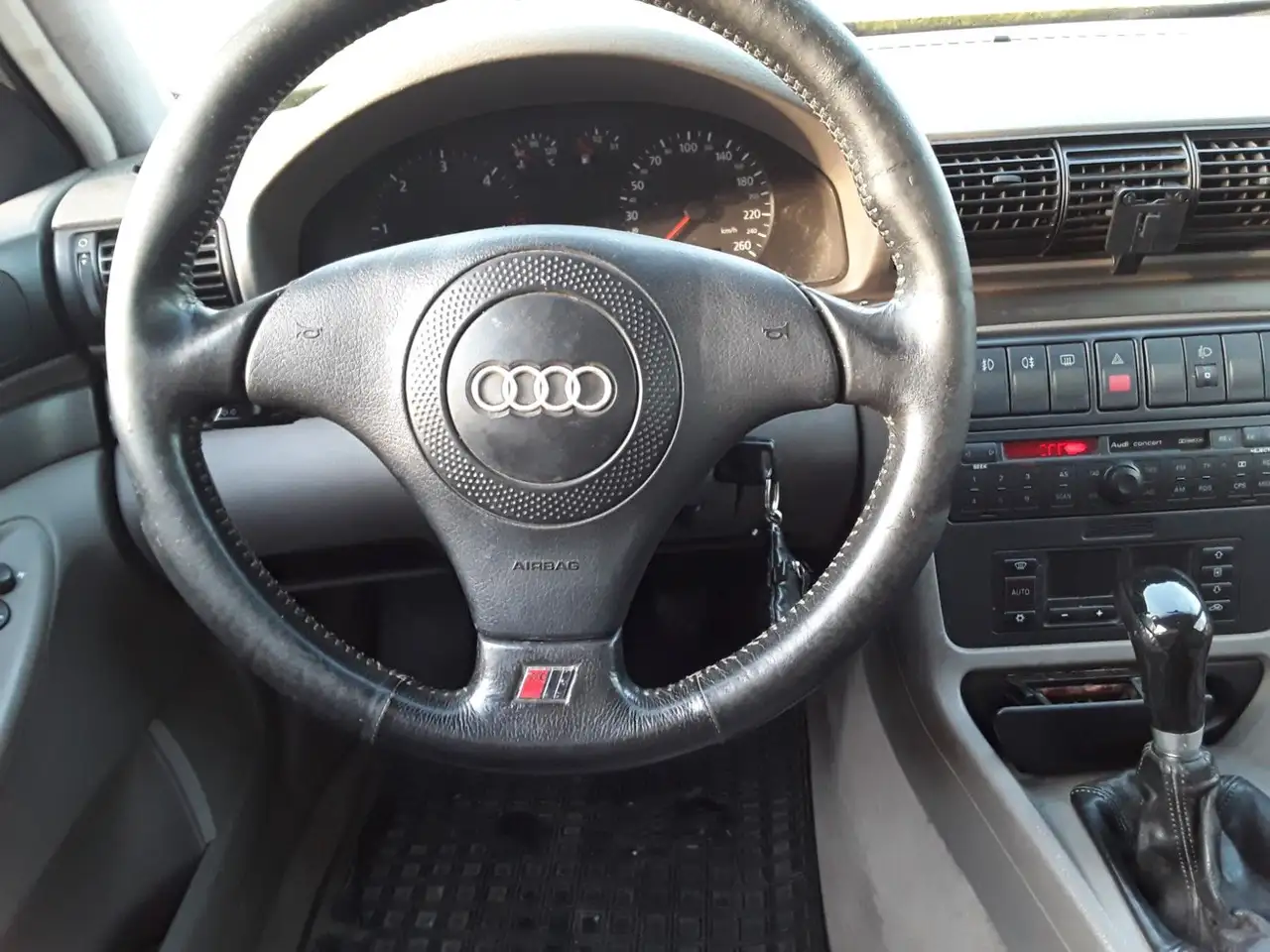 Audi A4 - S4, Klimaautomatik, foto 9