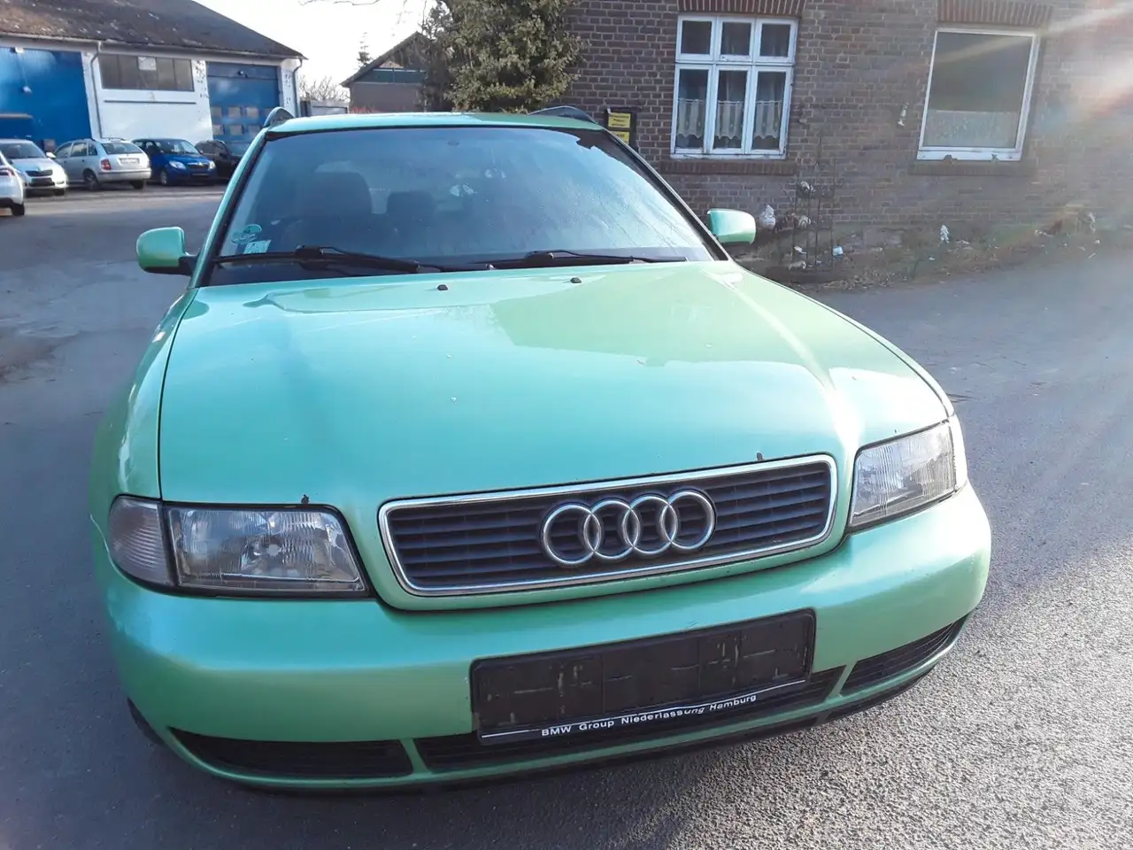 Audi A4 - S4, Klimaautomatik, foto 5
