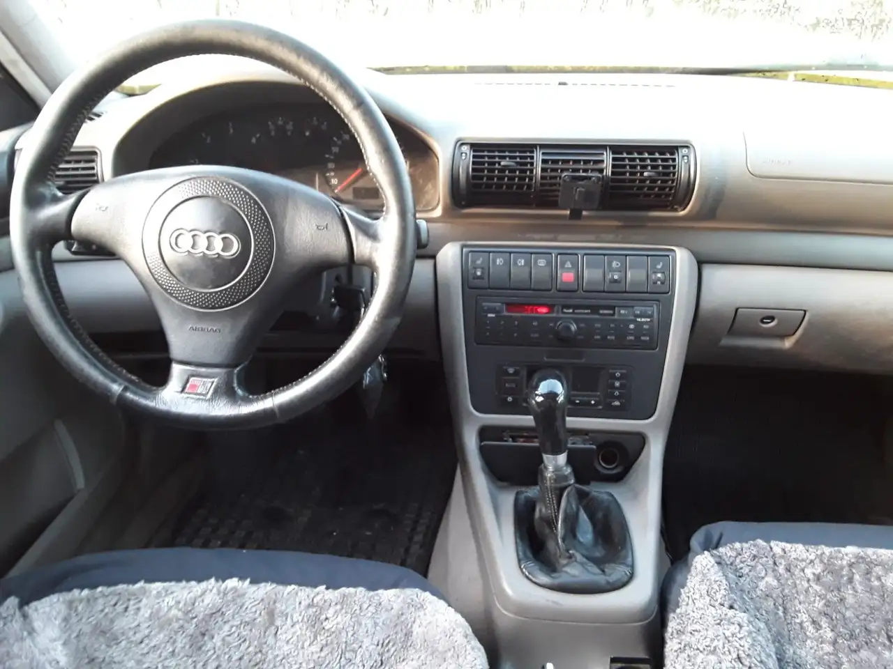 Audi A4 - S4, Klimaautomatik, foto 10