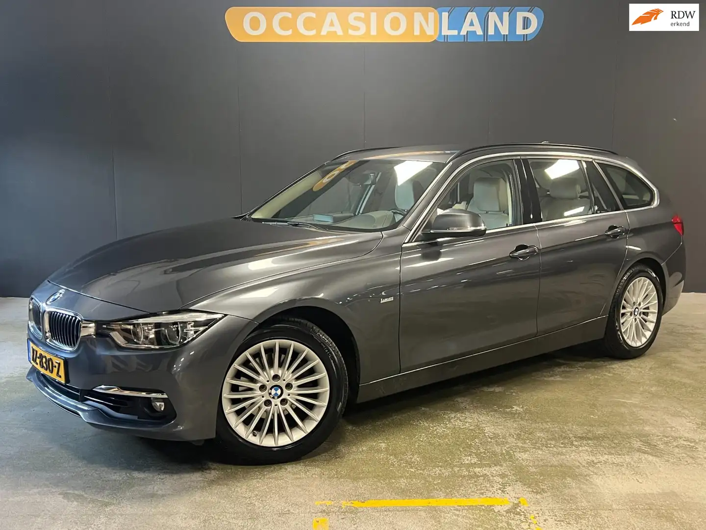 BMW 318 3-serie Touring 318i Corporate Lease Executive Spo Gris - 1