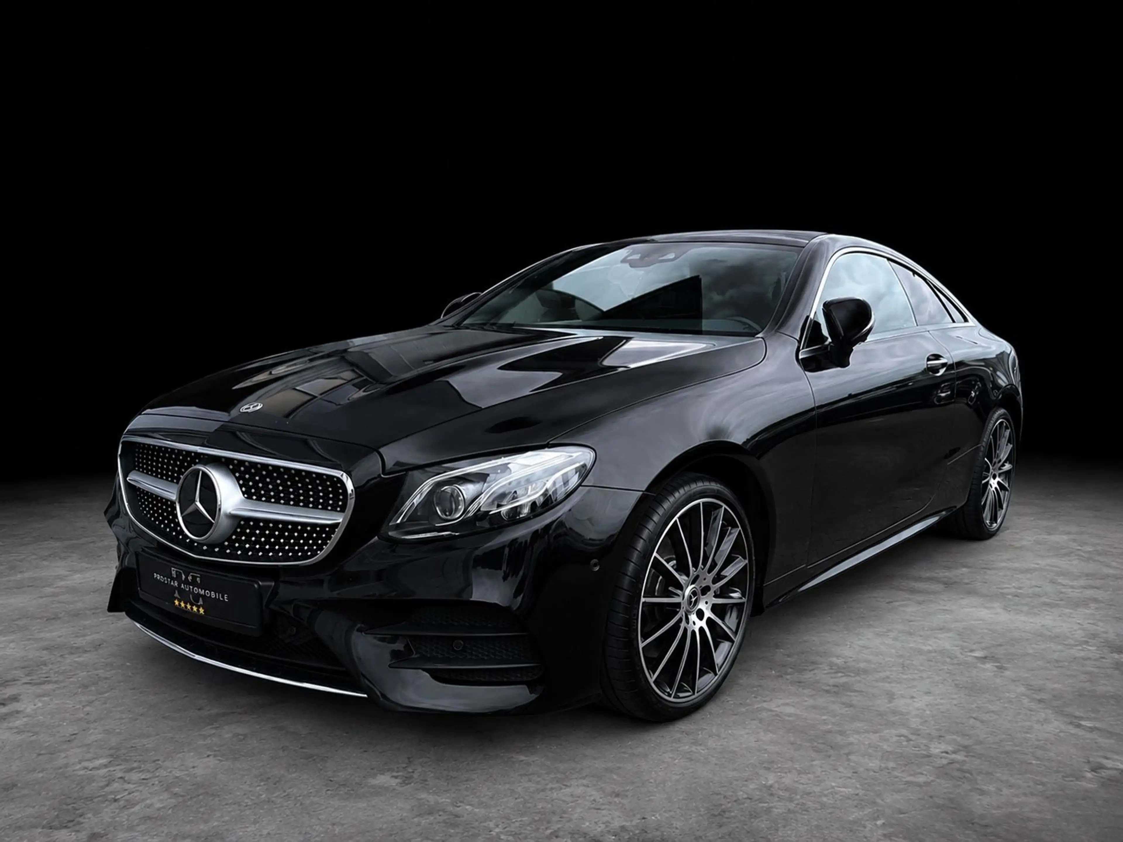 Mercedes-Benz E 350 d 4Matic*AMG*Burm*Amb*Wide*Pano*ACC*360Kam*