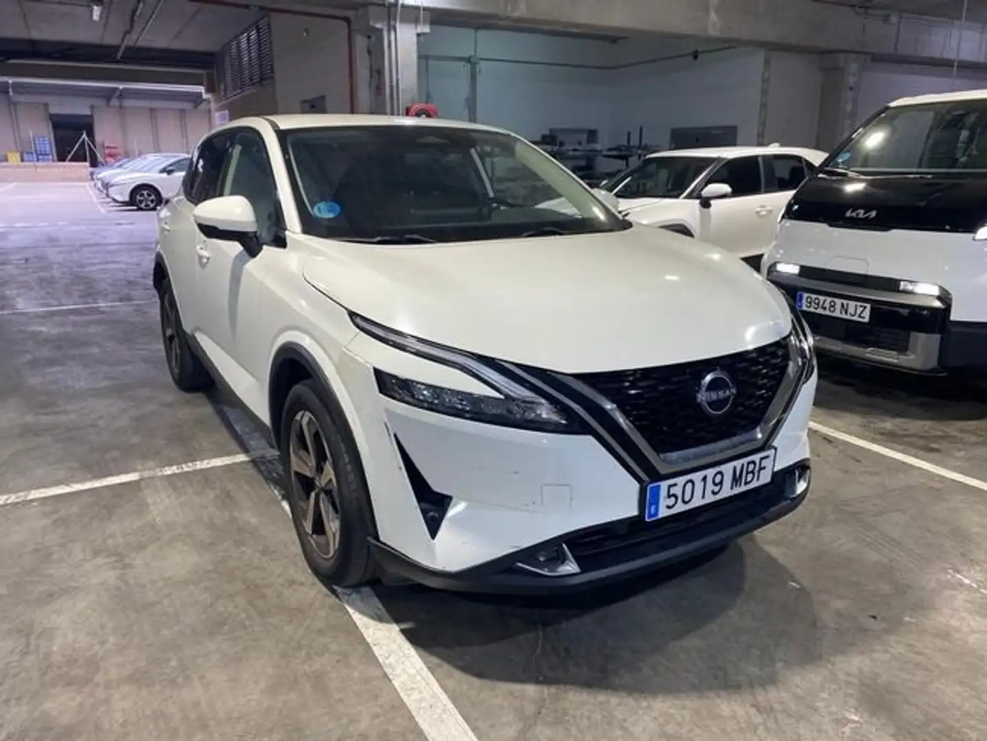 Nissan Qashqai DIG-T 103kW (140CV) mHEV 4x2 N-Connecta Blanco - 2