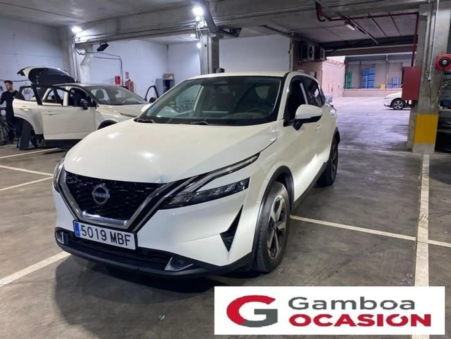 Nissan Qashqai DIG-T 103kW (140CV) mHEV 4x2 N-Connecta Blanco - 1