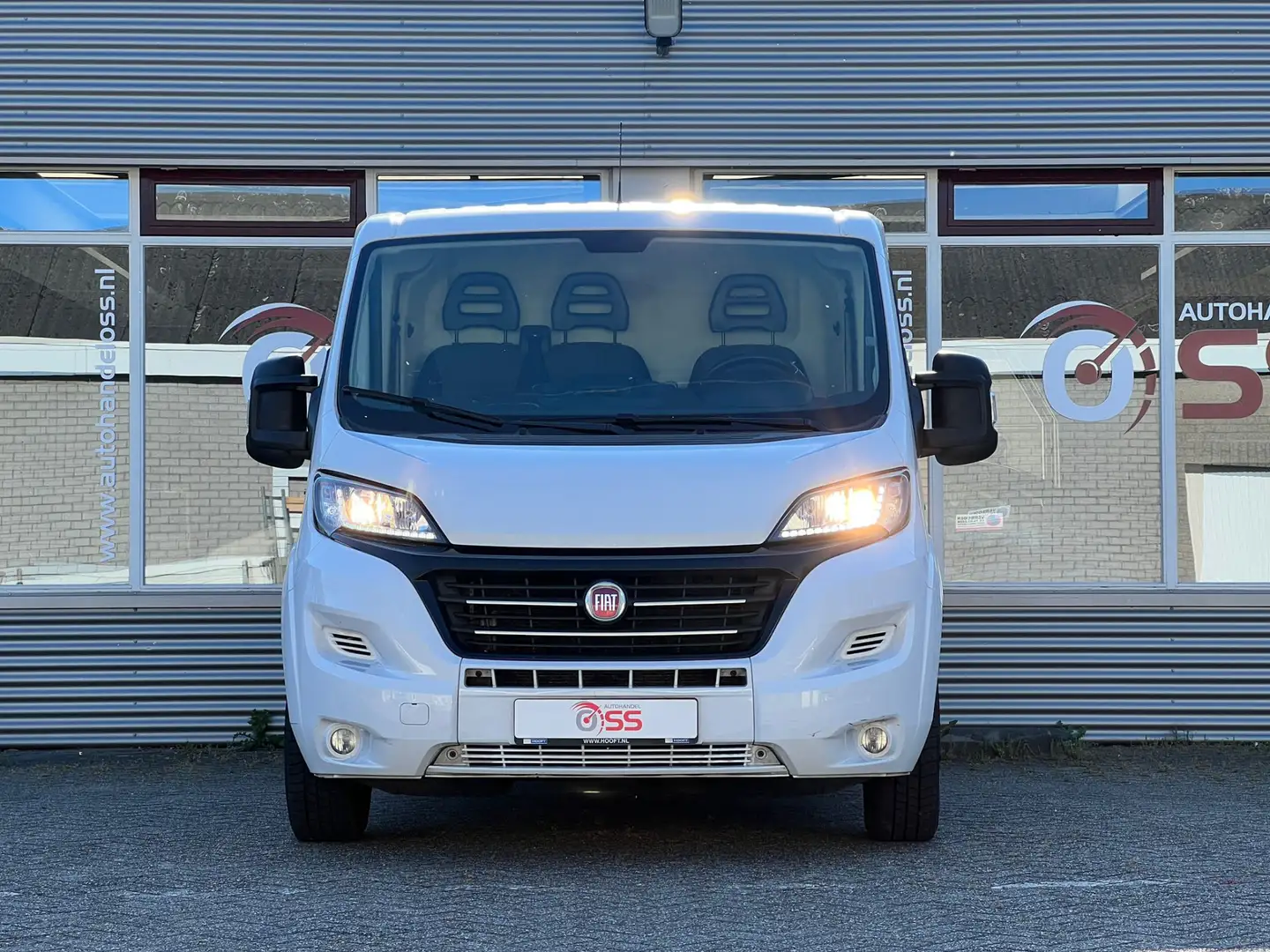 Fiat Ducato 30 2.3 MultiJet L2H1 AIRCO TREKHAAK EURO 6 Blanc - 2