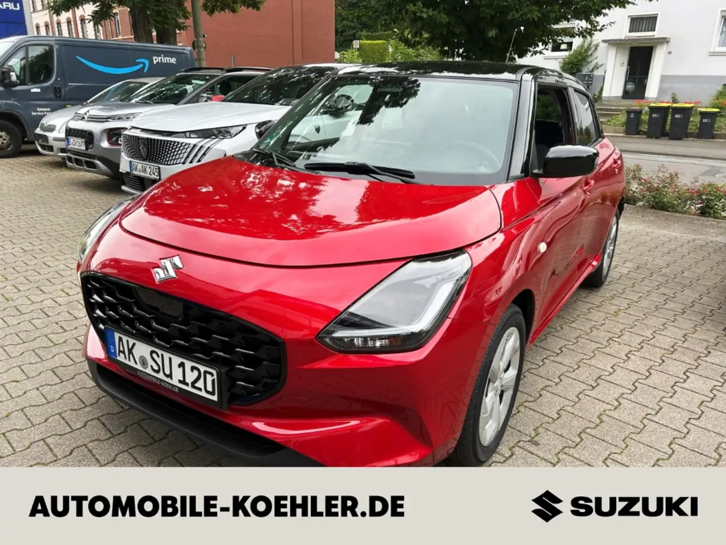 Suzuki Swift Comfort CVT Navi LED Apple CarPlay Android Auto DA Rouge - 1