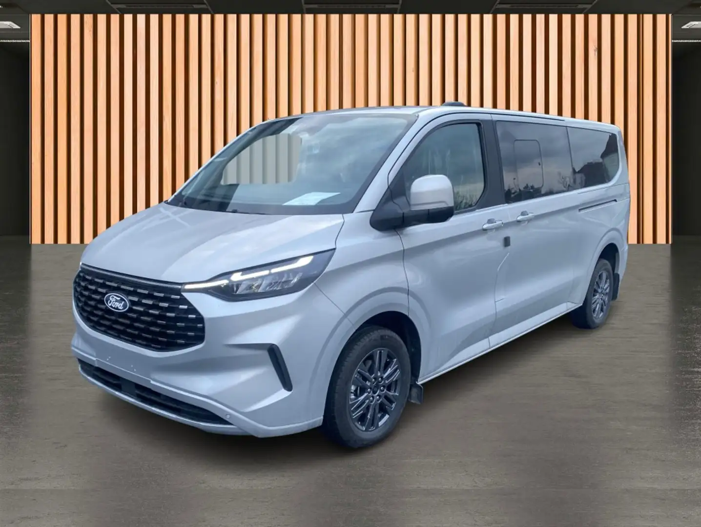 Ford Tourneo Custom 320 L2 Titanium*Navi*Kamera* Серебристый - 2