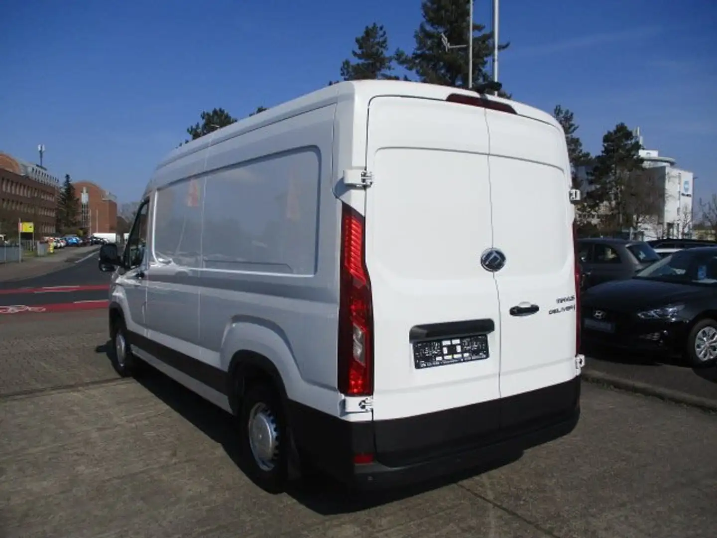 Maxus Deliver 9 2.0 D.Kasten.Lang-Hoch.Klima.Sofort. Weiß - 2