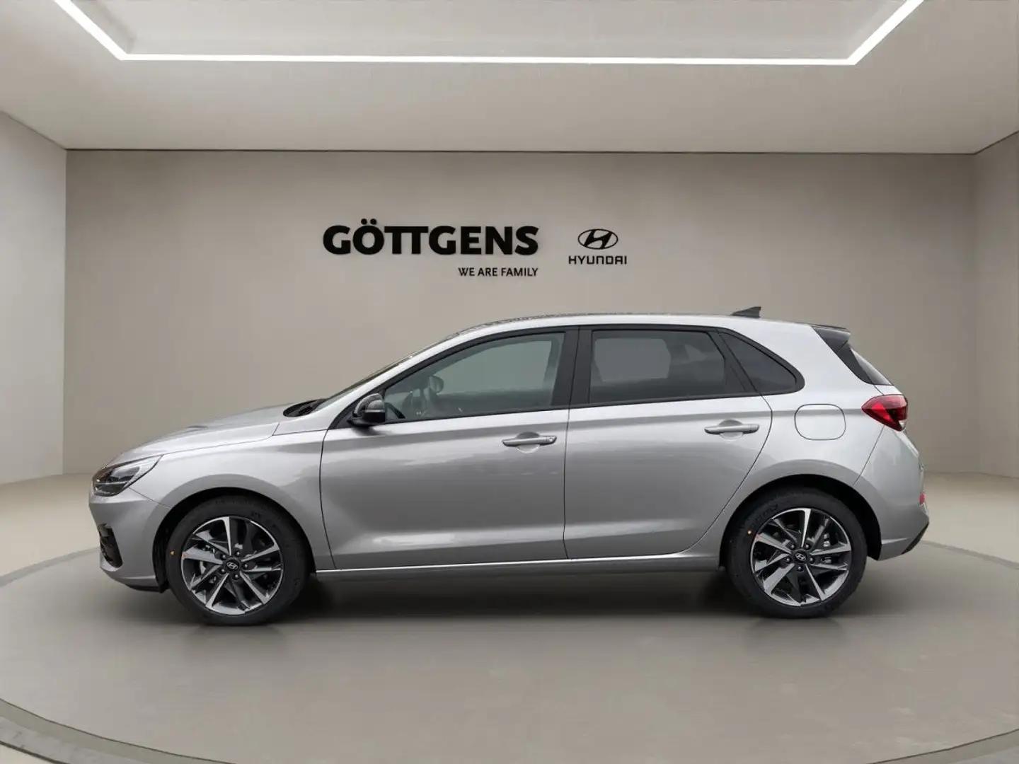 Hyundai i30 FL 1.5 T-GDI 48V Advantage NAVI LED VC 17LM Grau - 2