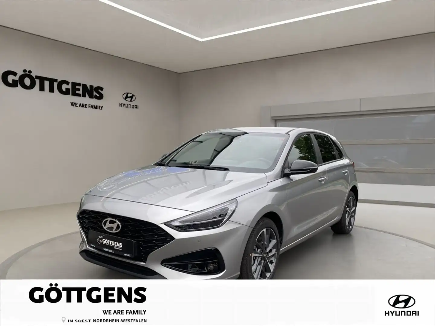 Hyundai i30 FL 1.5 T-GDI 48V Advantage NAVI LED VC 17LM Grau - 1