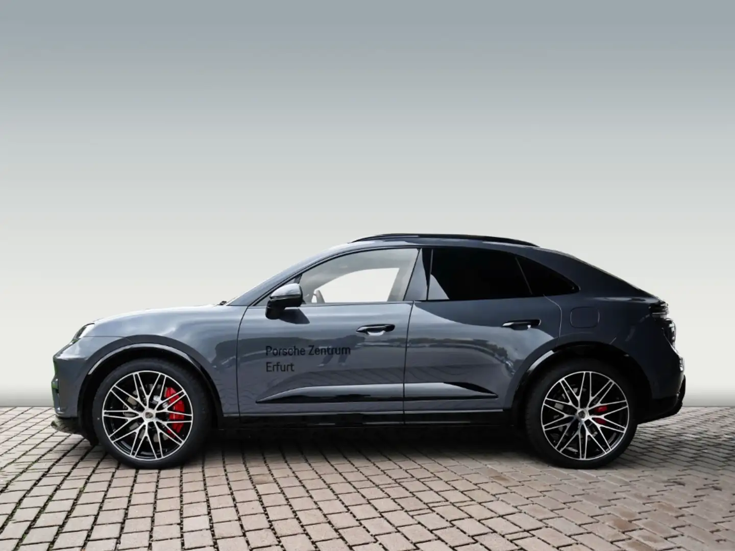 Porsche Macan Turbo Grau - 2