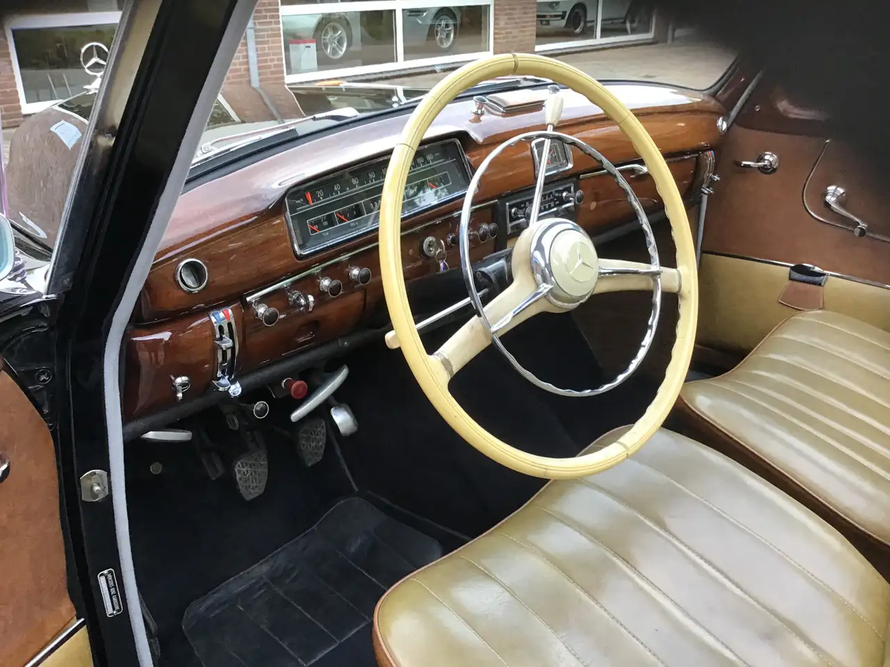 Mercedes-Benz 220 S MERCEDES 220 S PONTON, foto 5