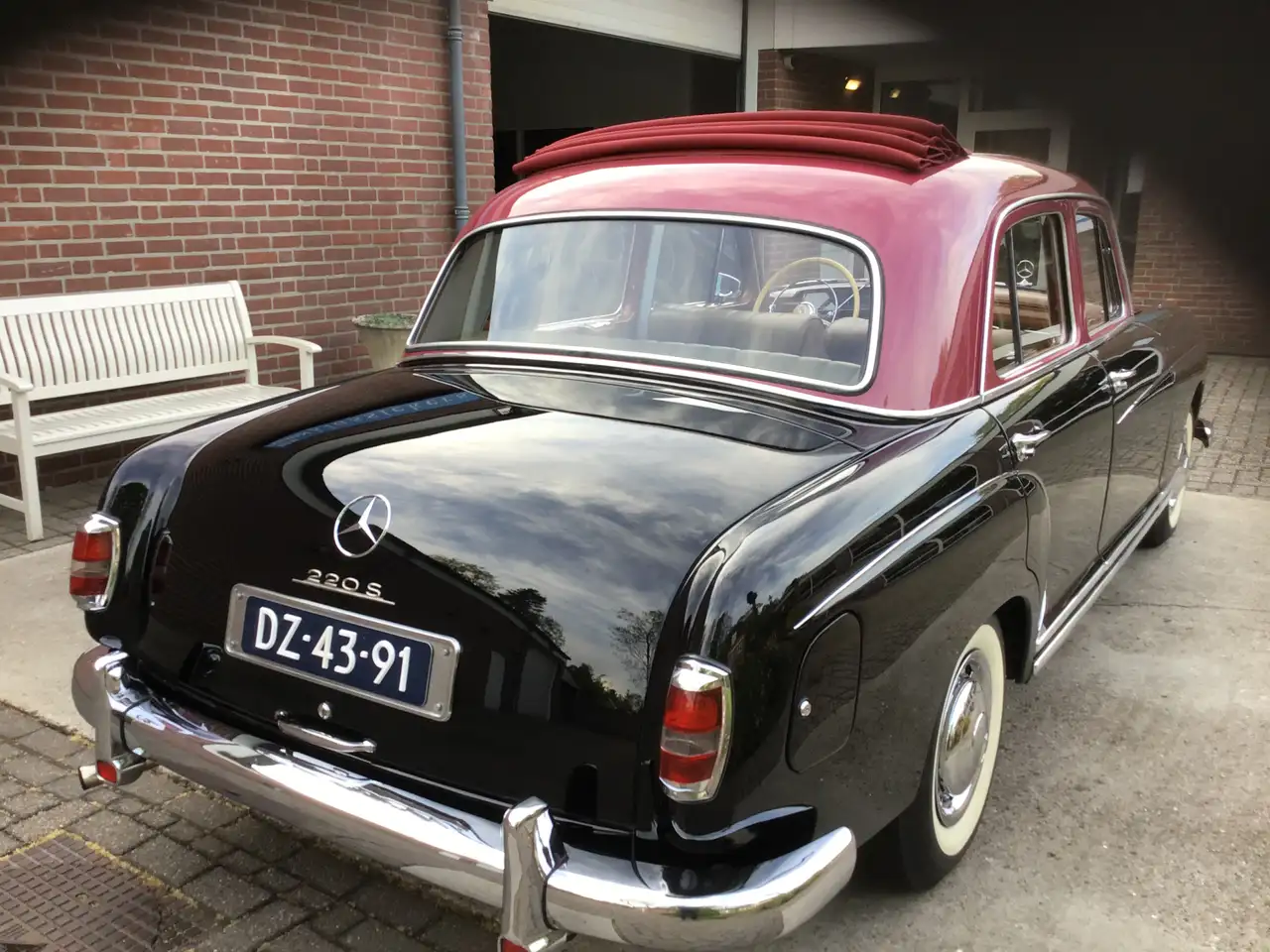 Mercedes-Benz 220 S MERCEDES 220 S PONTON, foto 3