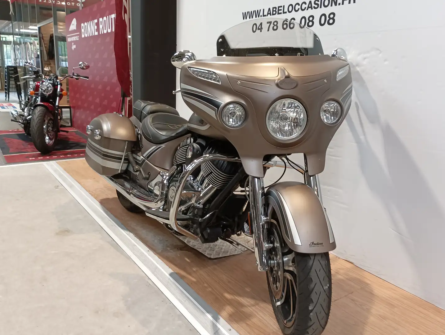 Indian Chieftain Braun - 2