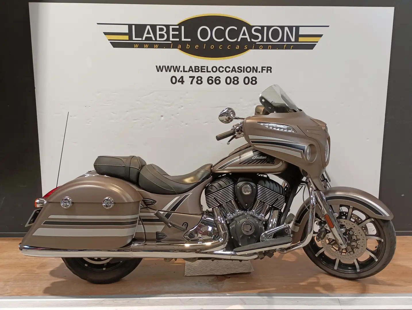 Indian Chieftain Braun - 1