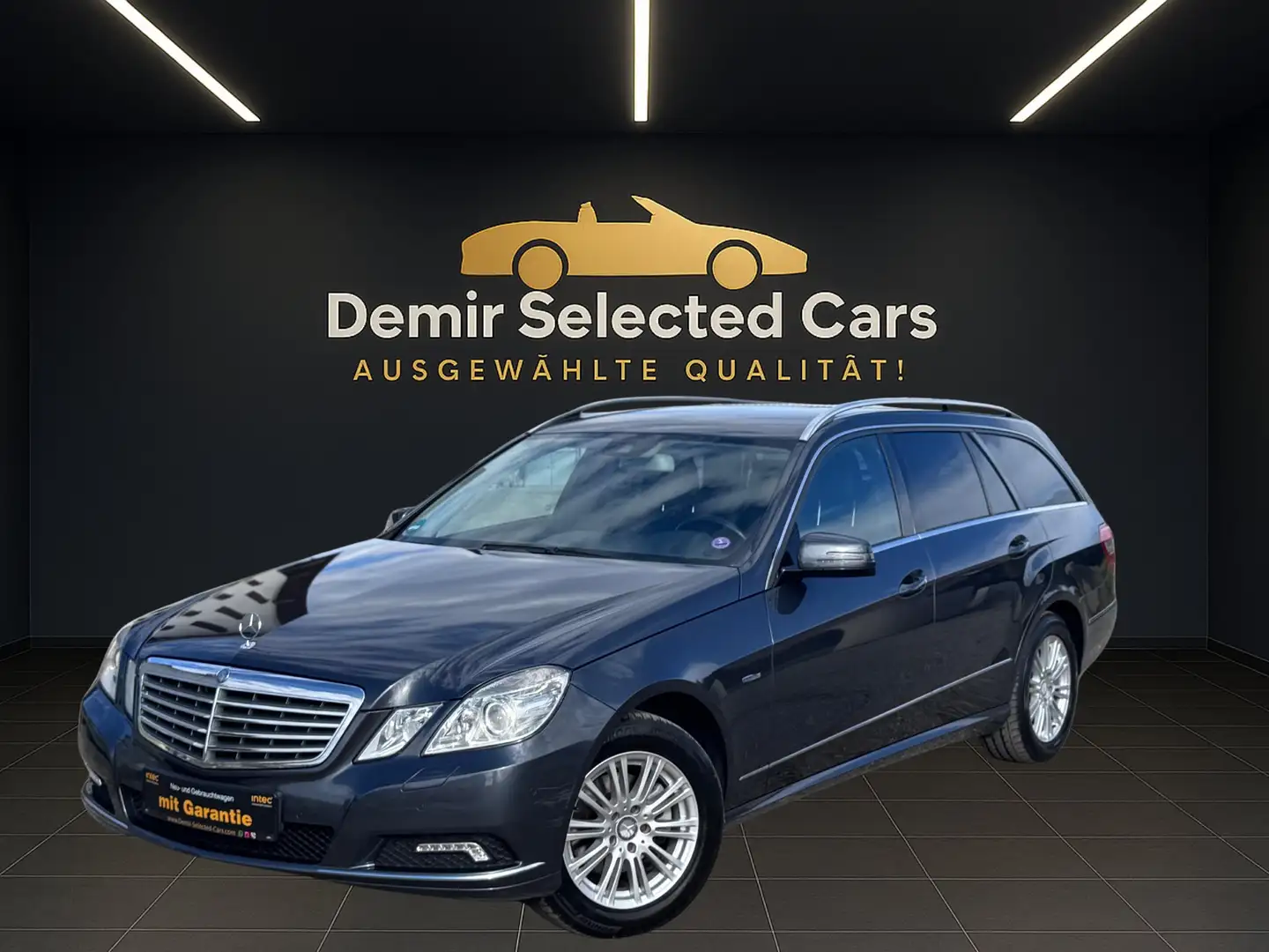 Mercedes-Benz E 200 CGI T-Model|TÜV06/27|AHK|7 SITZE|INSP. NEU| Gris - 2