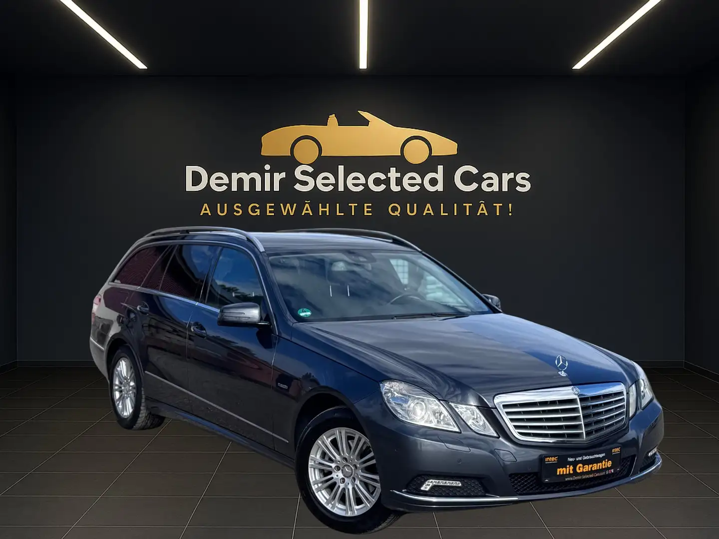 Mercedes-Benz E 200 CGI T-Model|TÜV06/27|AHK|7 SITZE|INSP. NEU| Gris - 1