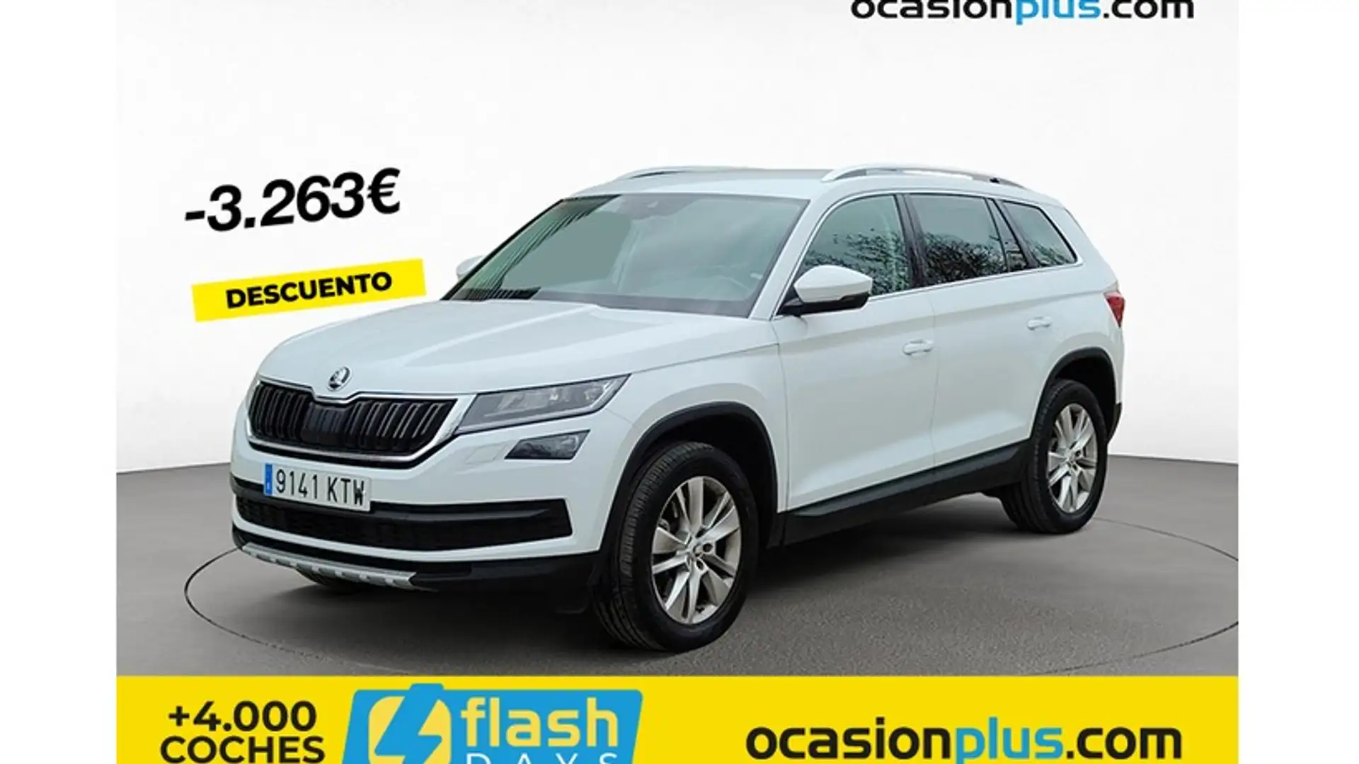 Skoda Kodiaq 2.0 TSI Style 4x4 DSG 140kW Blanco - 1