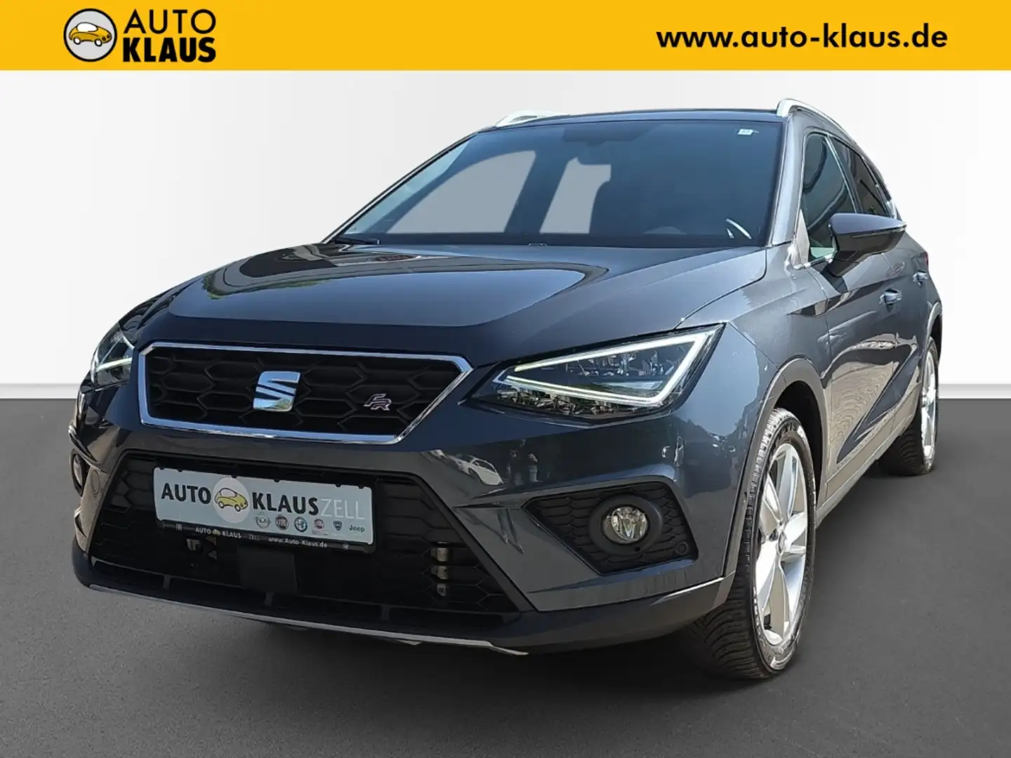 SEAT Arona 1.0 TSI FR CarPlay SHZ LED Tempomat RFK Grijs - 1