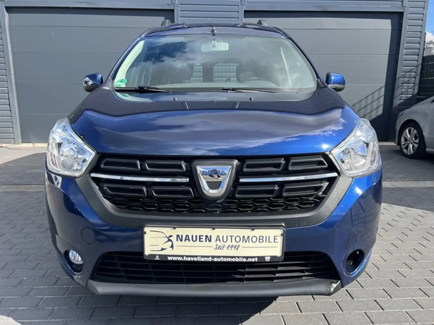 Dacia Dokker Comfort+Klima+Navi+Allwetter+RFK+1.Hand+ Bleu - 2